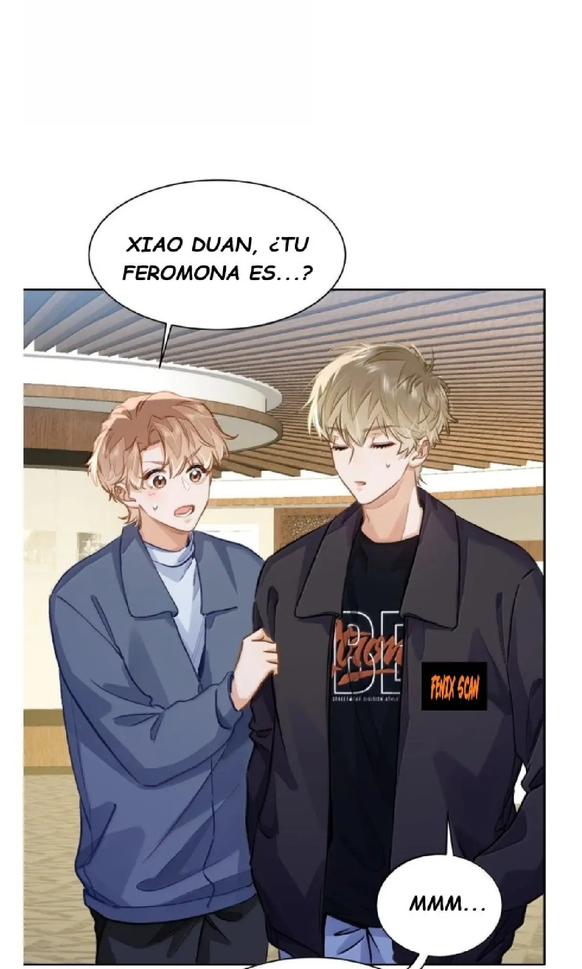 Página 27 — ME GUSTAN TUS FEROMONAS ( 我喜欢你的信息素 ) Capítulo 64