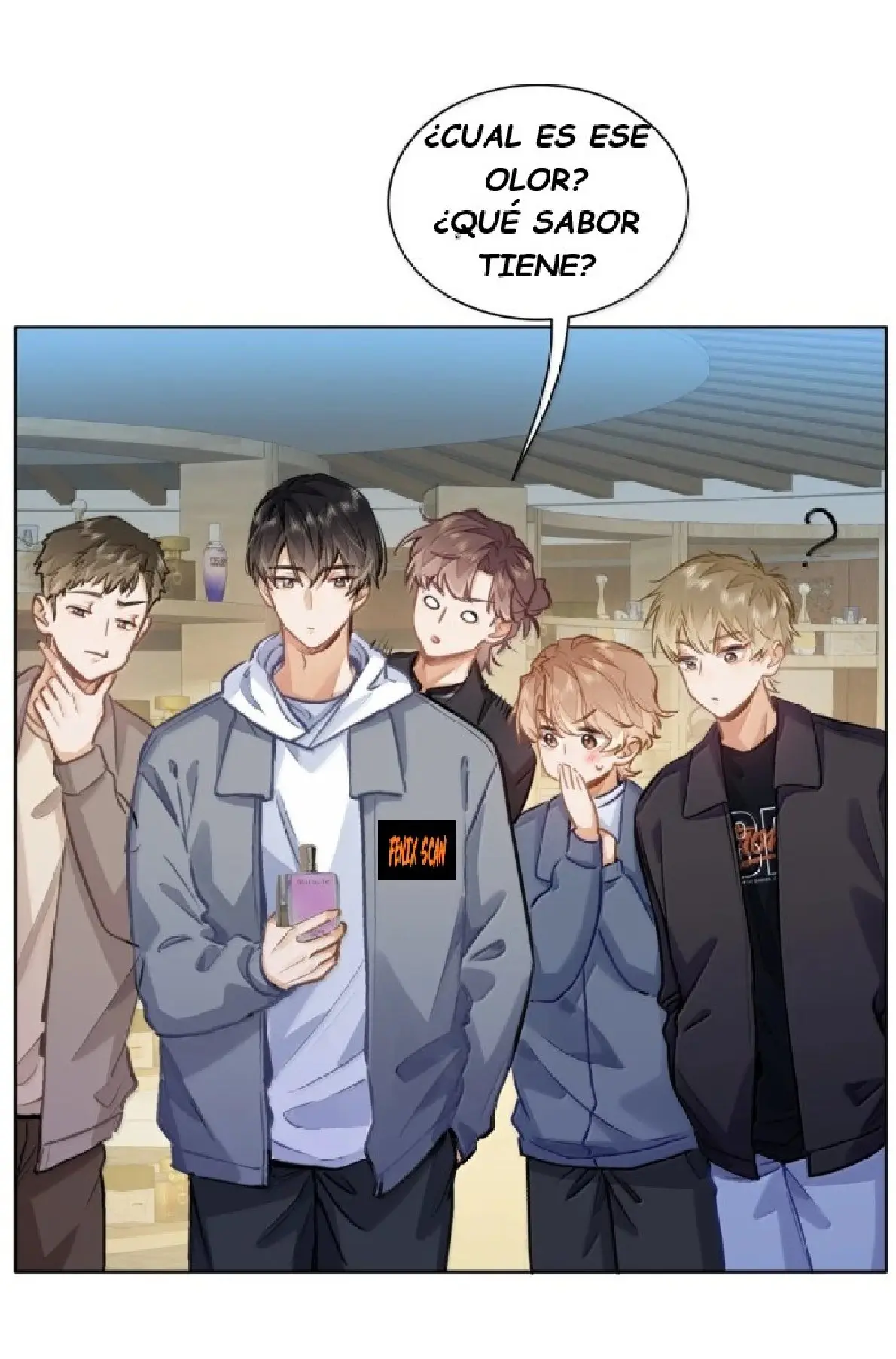 Página 22 — ME GUSTAN TUS FEROMONAS ( 我喜欢你的信息素 ) Capítulo 64