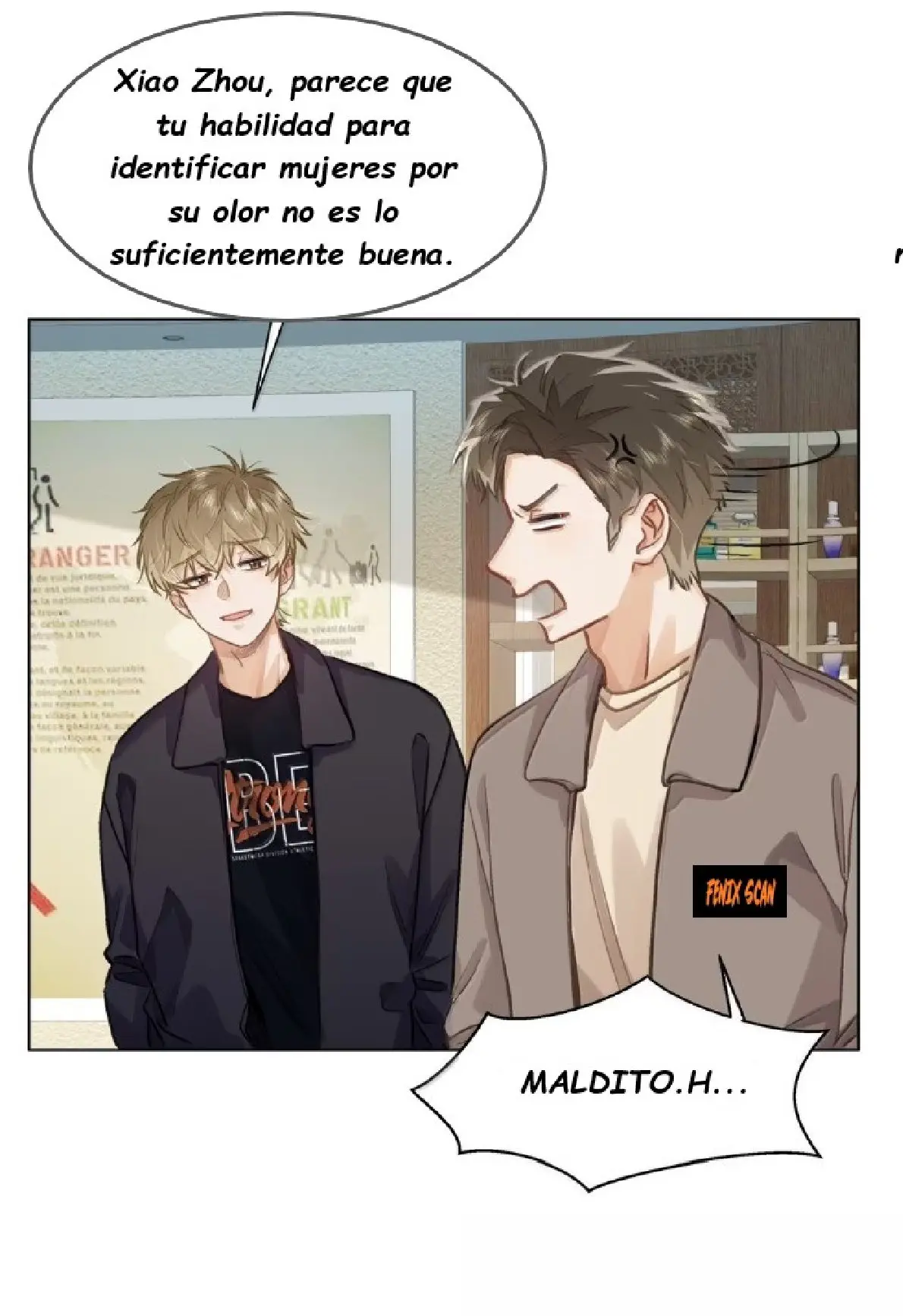 Página 17 — ME GUSTAN TUS FEROMONAS ( 我喜欢你的信息素 ) Capítulo 64