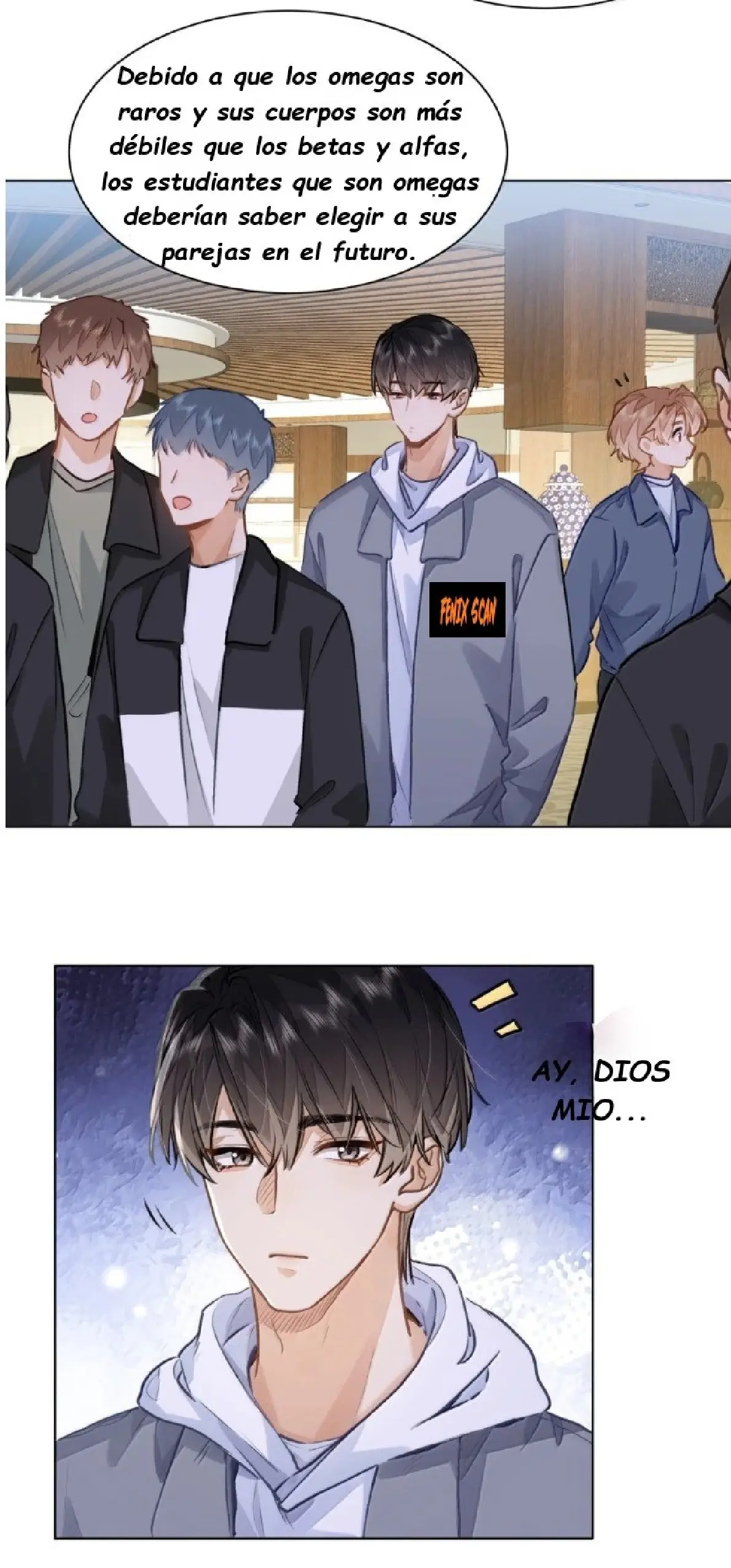 Página 7 — ME GUSTAN TUS FEROMONAS ( 我喜欢你的信息素 ) Capítulo 64