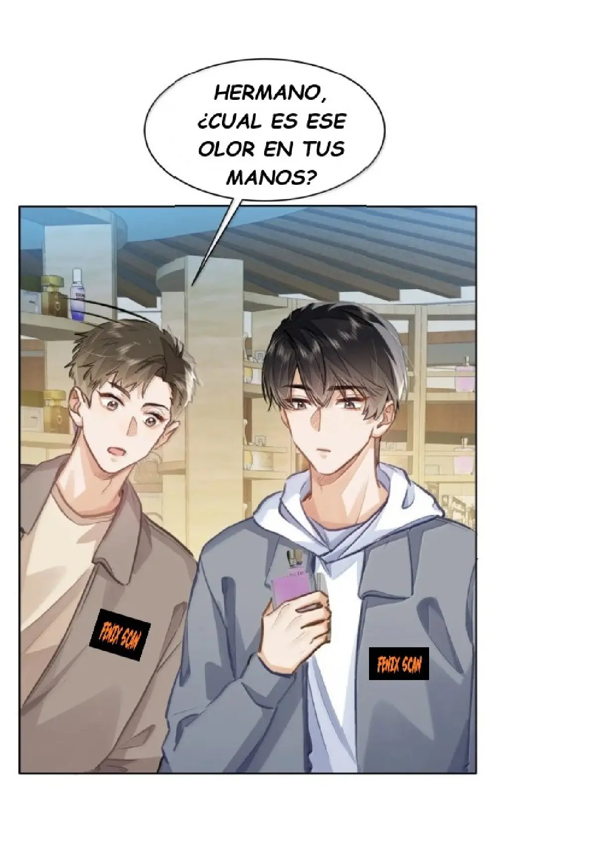 Página 19 — ME GUSTAN TUS FEROMONAS ( 我喜欢你的信息素 ) Capítulo 64