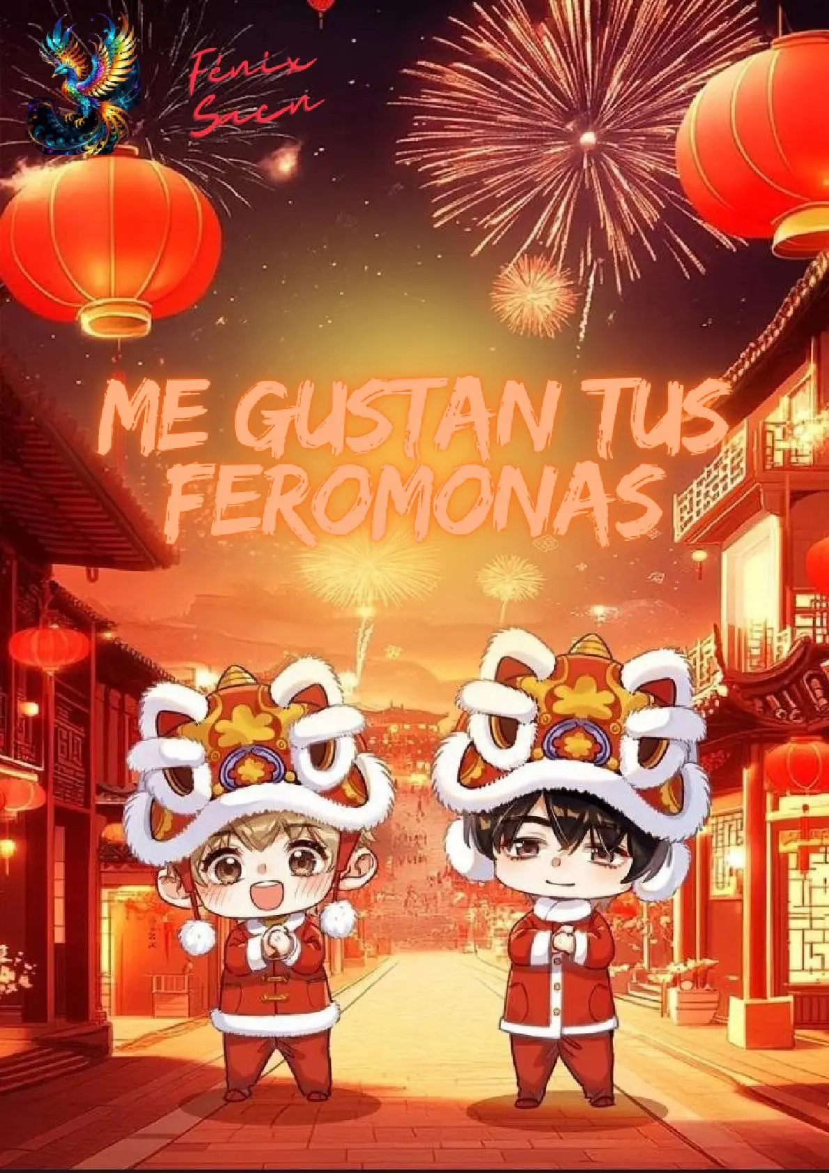 Página 1 — ME GUSTAN TUS FEROMONAS ( 我喜欢你的信息素 ) Capítulo 64