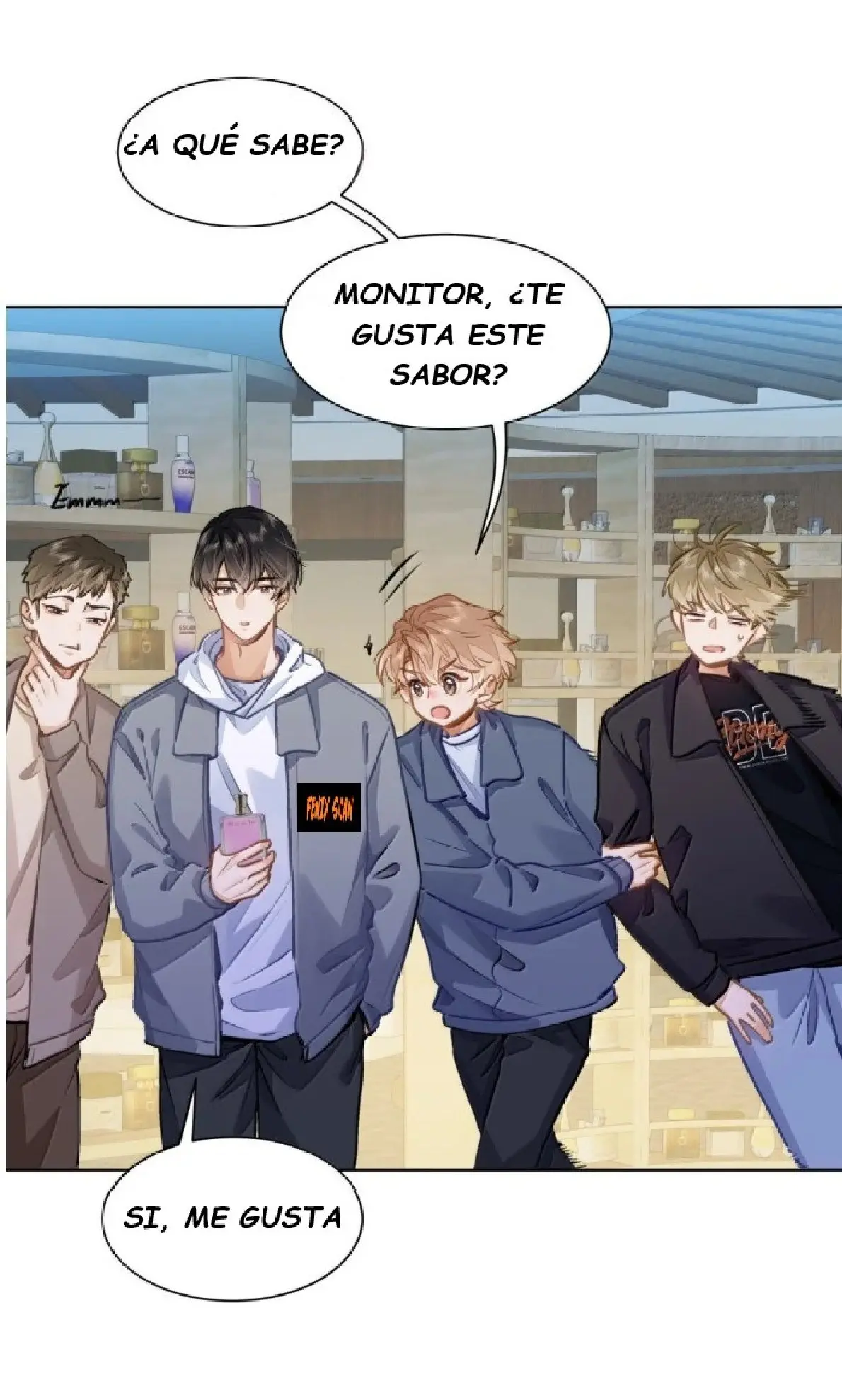 Página 20 — ME GUSTAN TUS FEROMONAS ( 我喜欢你的信息素 ) Capítulo 64