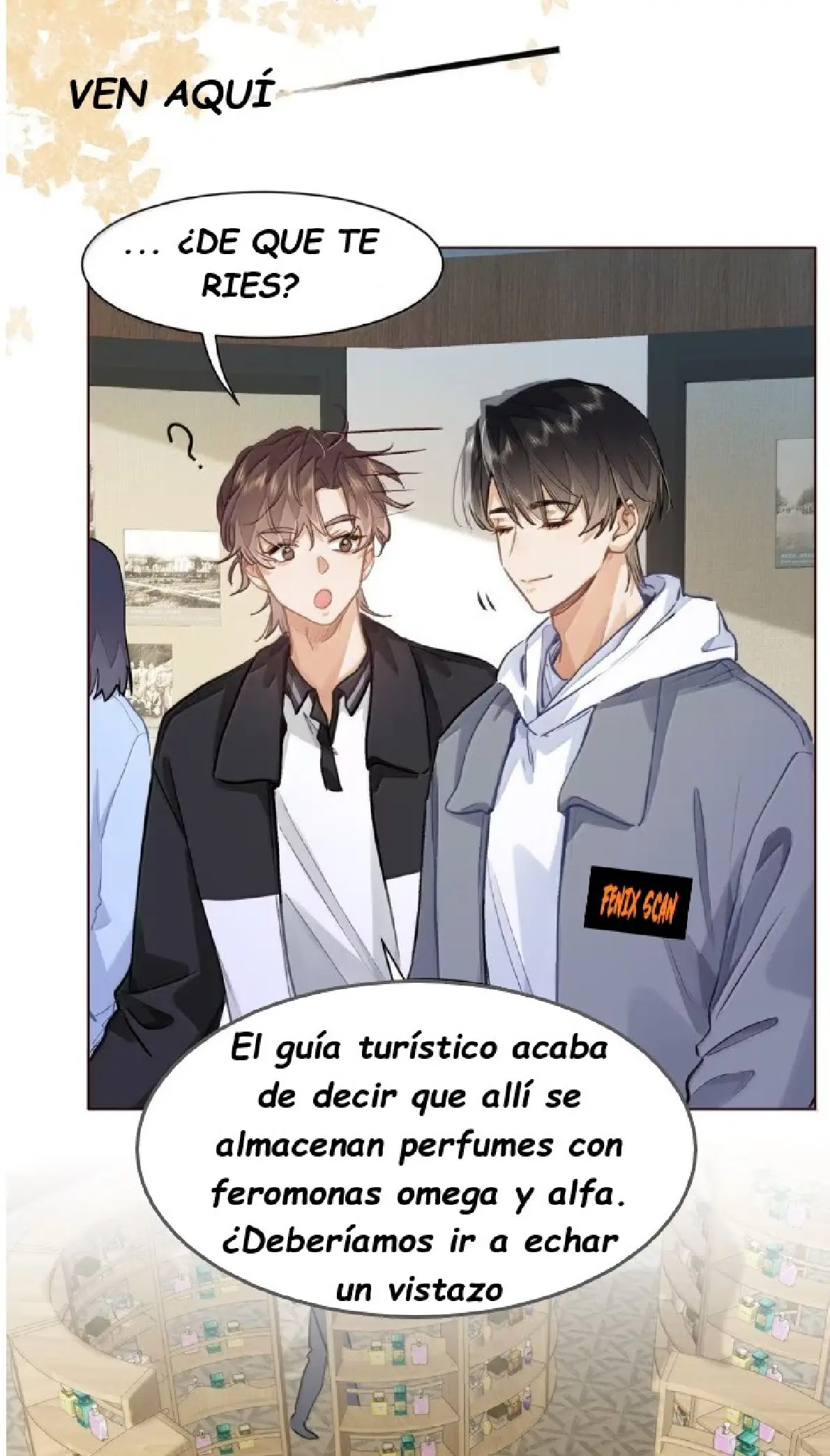 Página 14 — ME GUSTAN TUS FEROMONAS ( 我喜欢你的信息素 ) Capítulo 64