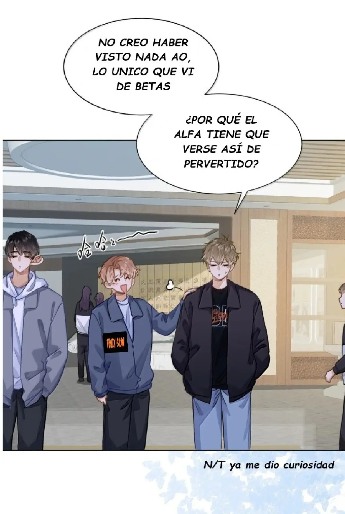 Página 11 — ME GUSTAN TUS FEROMONAS ( 我喜欢你的信息素 ) Capítulo 64