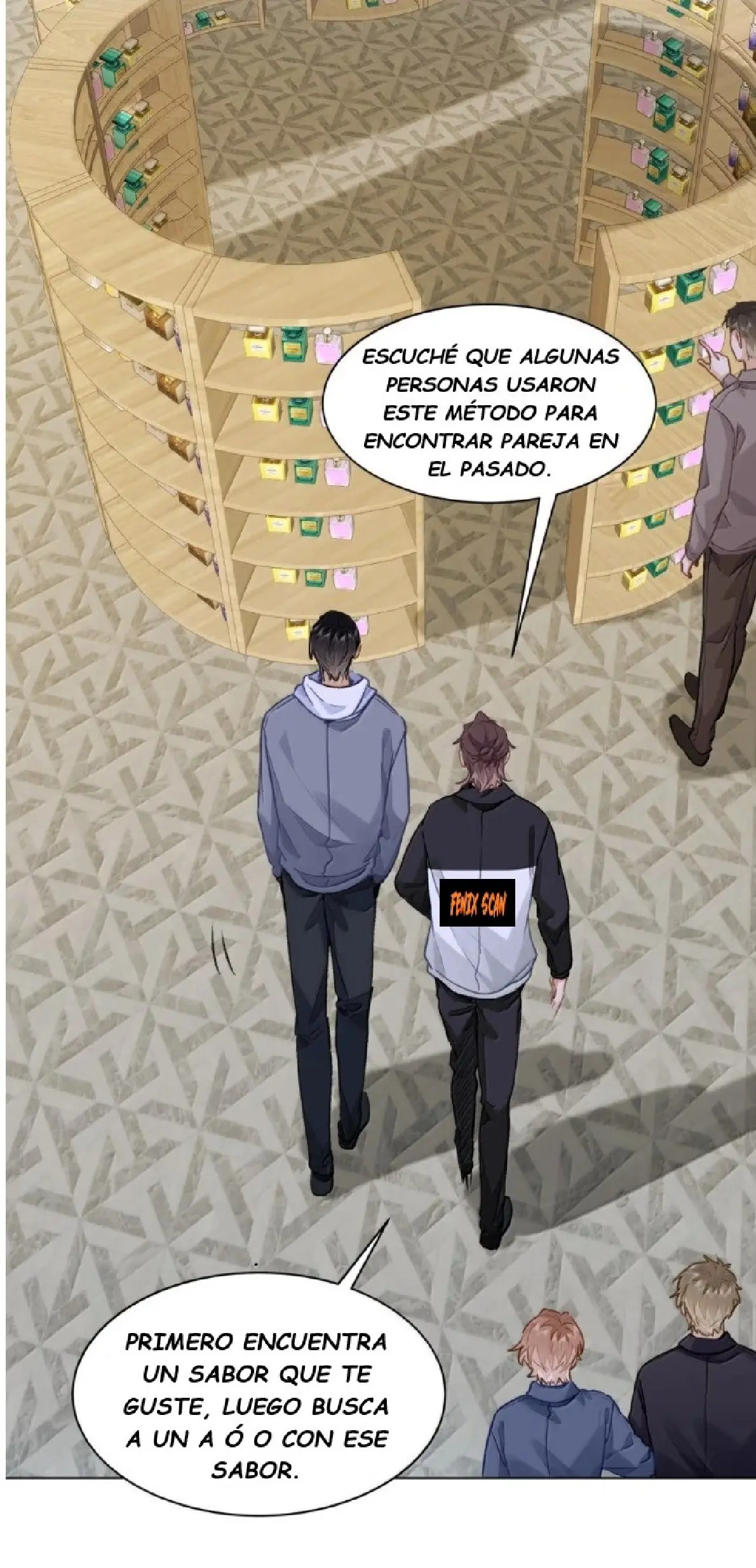 Página 15 — ME GUSTAN TUS FEROMONAS ( 我喜欢你的信息素 ) Capítulo 64