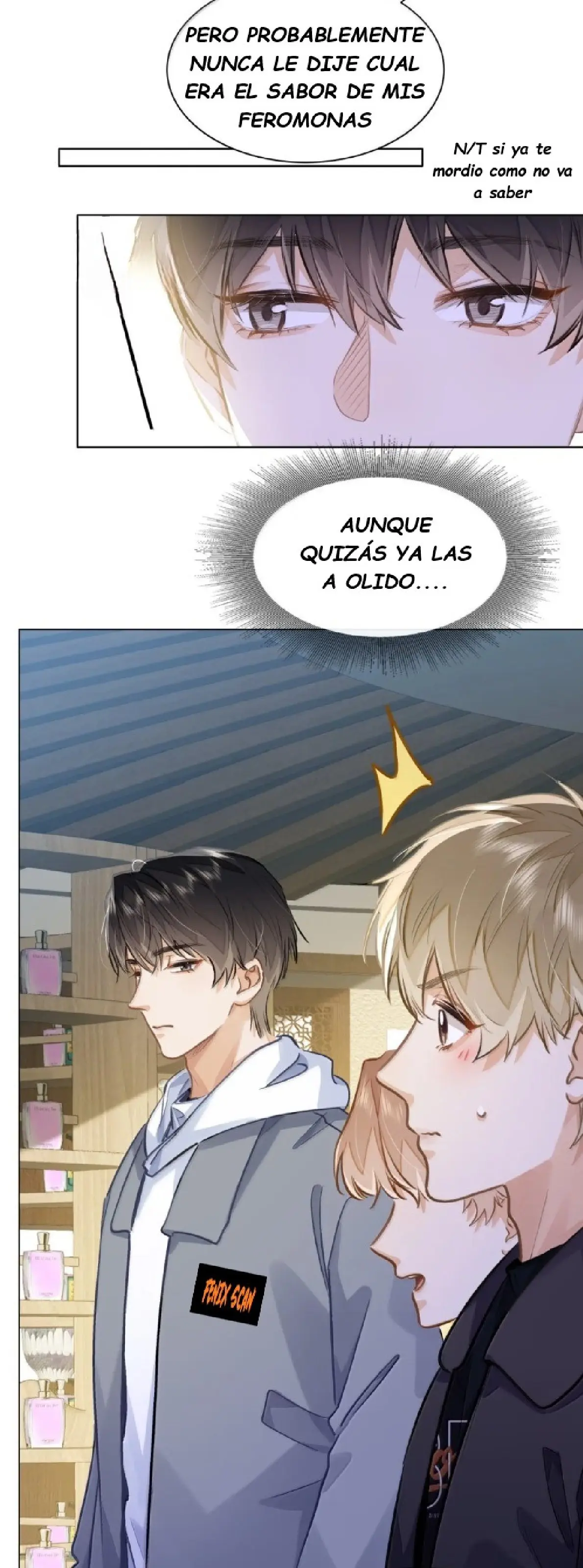 Página 28 — ME GUSTAN TUS FEROMONAS ( 我喜欢你的信息素 ) Capítulo 64