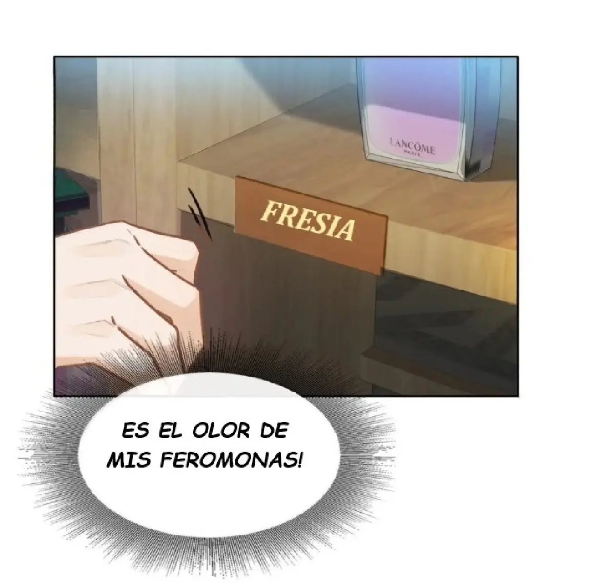 Página 24 — ME GUSTAN TUS FEROMONAS ( 我喜欢你的信息素 ) Capítulo 64