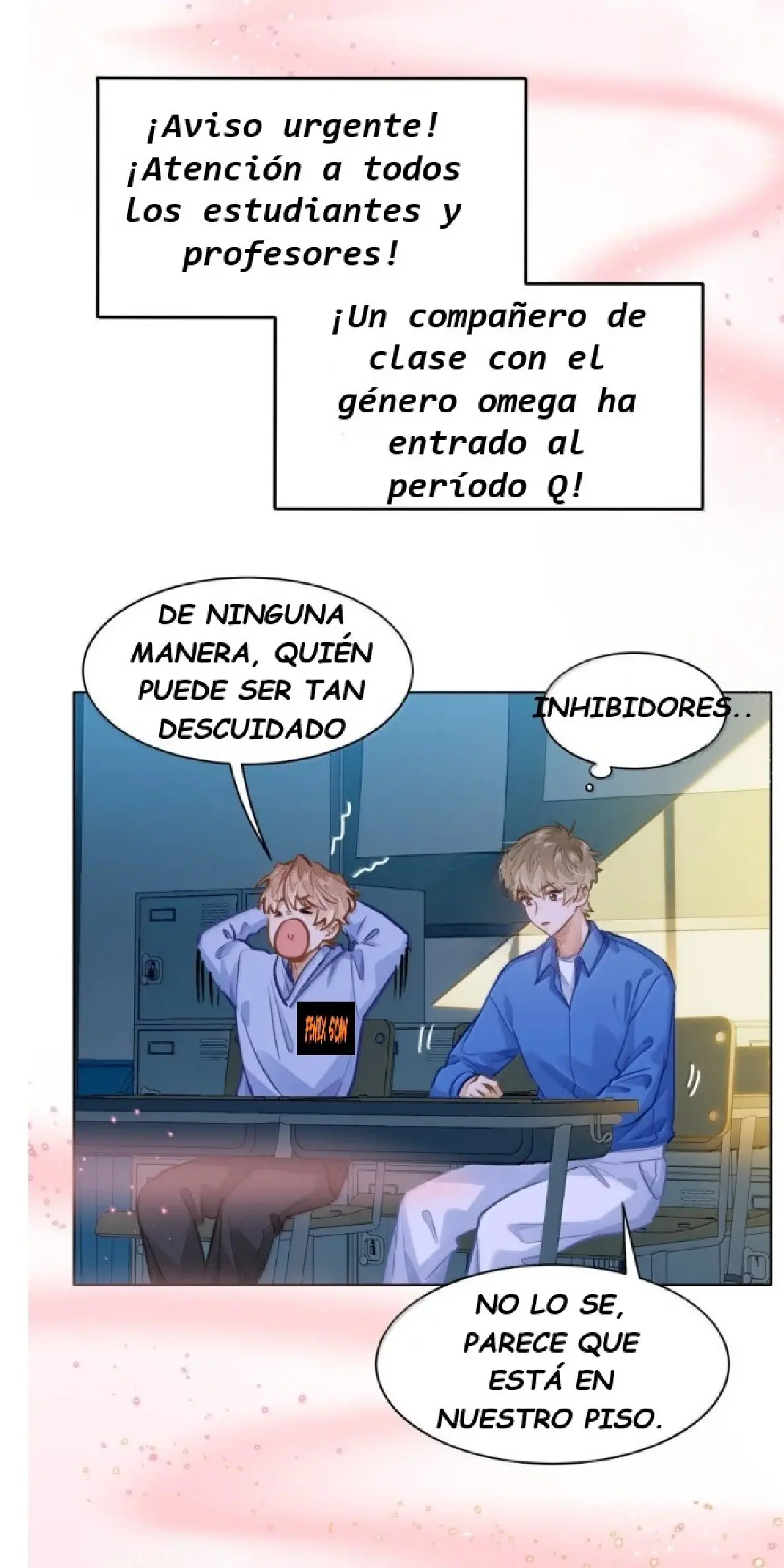 Página 34 — ME GUSTAN TUS FEROMONAS ( 我喜欢你的信息素 ) Capítulo 64
