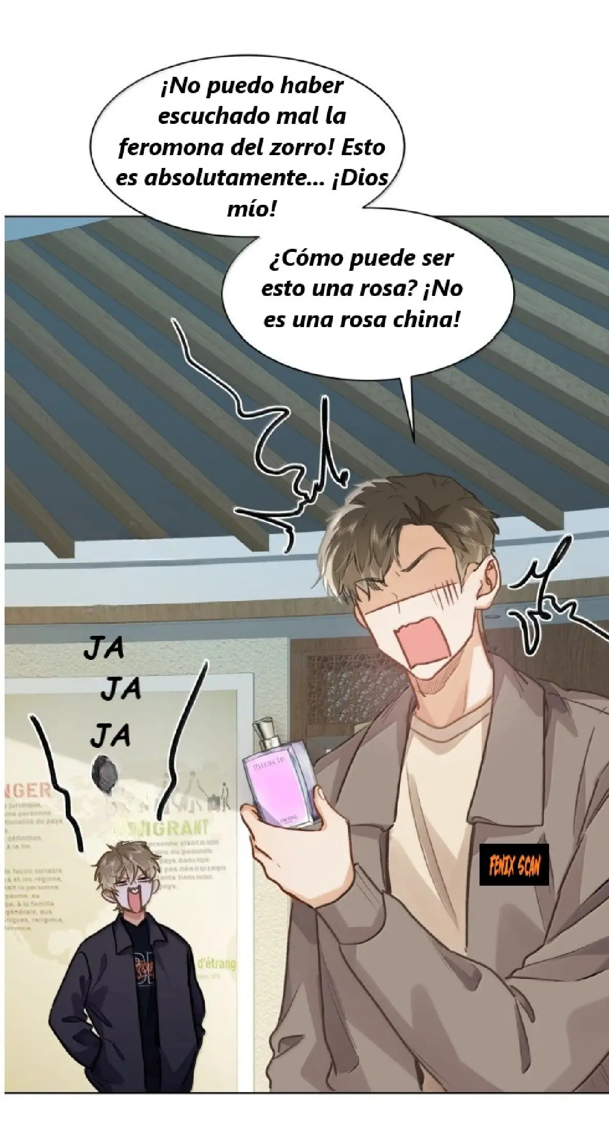 Página 16 — ME GUSTAN TUS FEROMONAS ( 我喜欢你的信息素 ) Capítulo 64