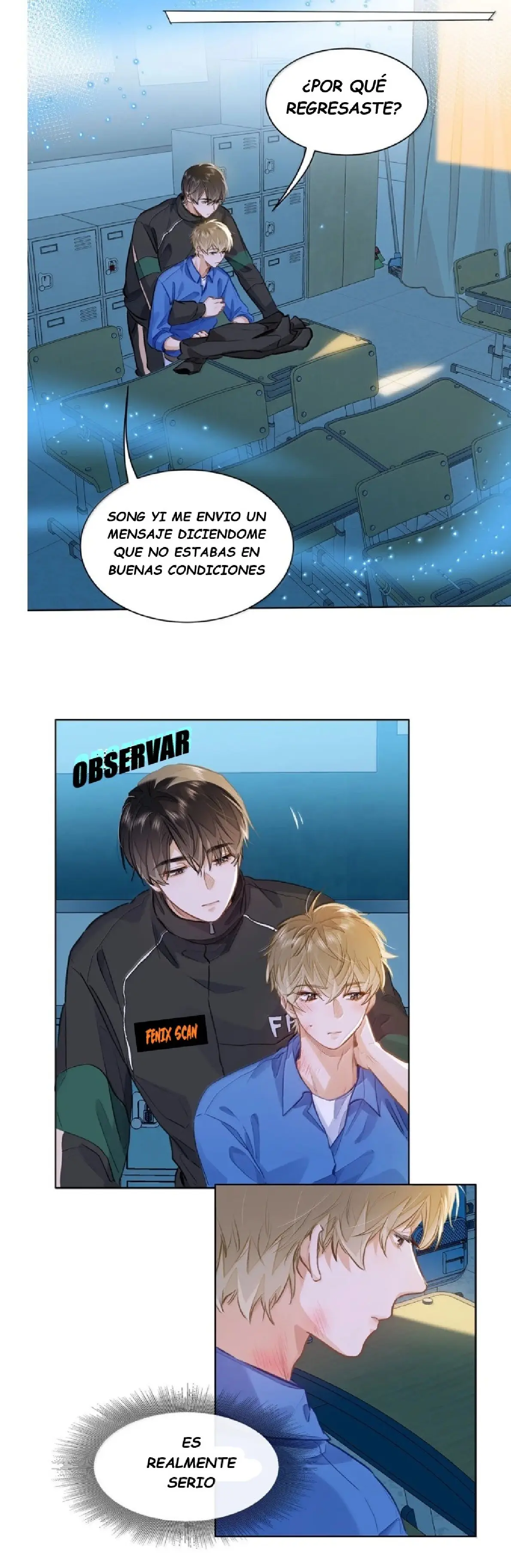 Página 23 — ME GUSTAN TUS FEROMONAS ( 我喜欢你的信息素 ) Capítulo 65