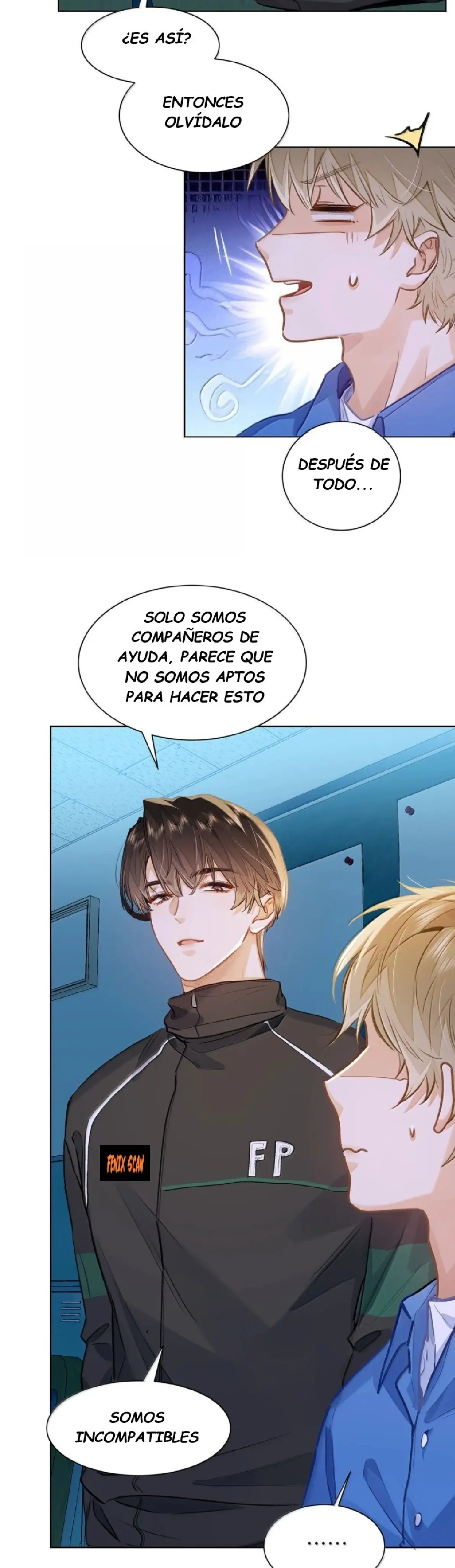Página 26 — ME GUSTAN TUS FEROMONAS ( 我喜欢你的信息素 ) Capítulo 65
