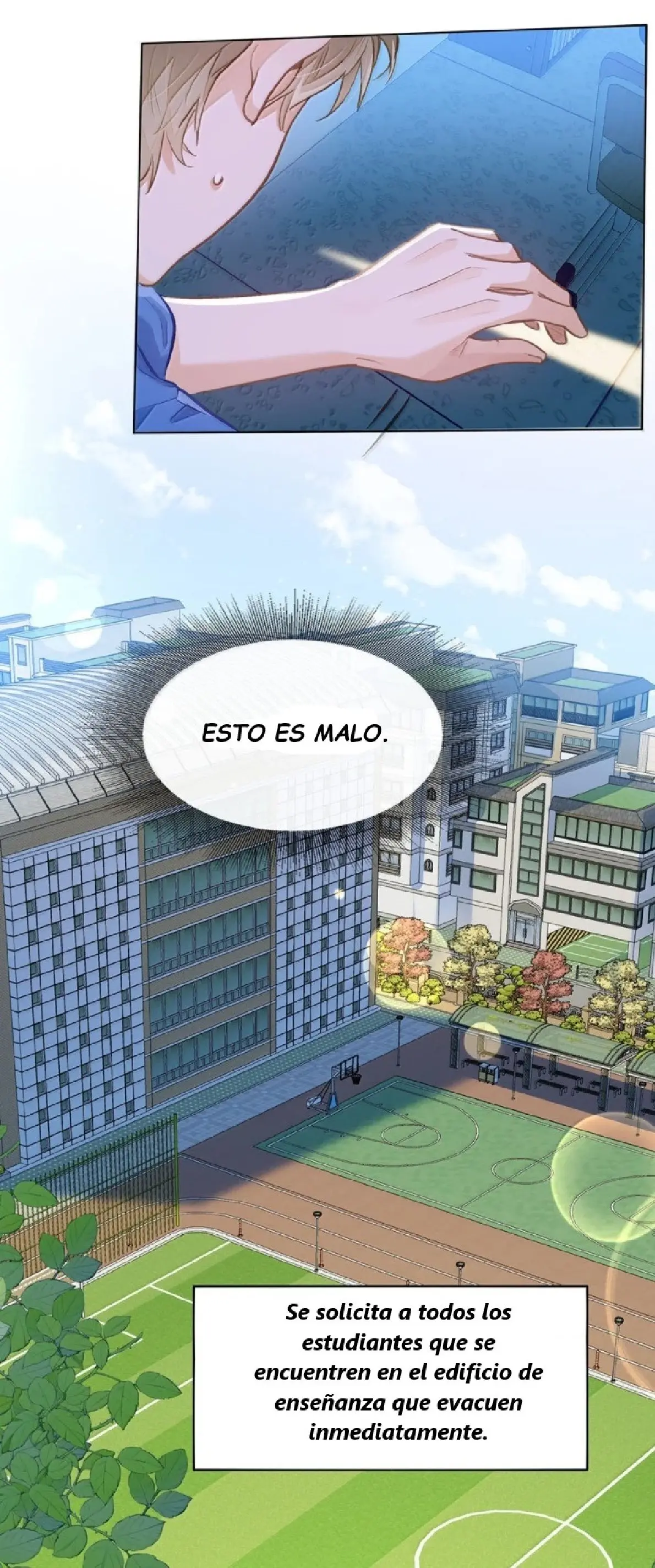 Página 5 — ME GUSTAN TUS FEROMONAS ( 我喜欢你的信息素 ) Capítulo 65