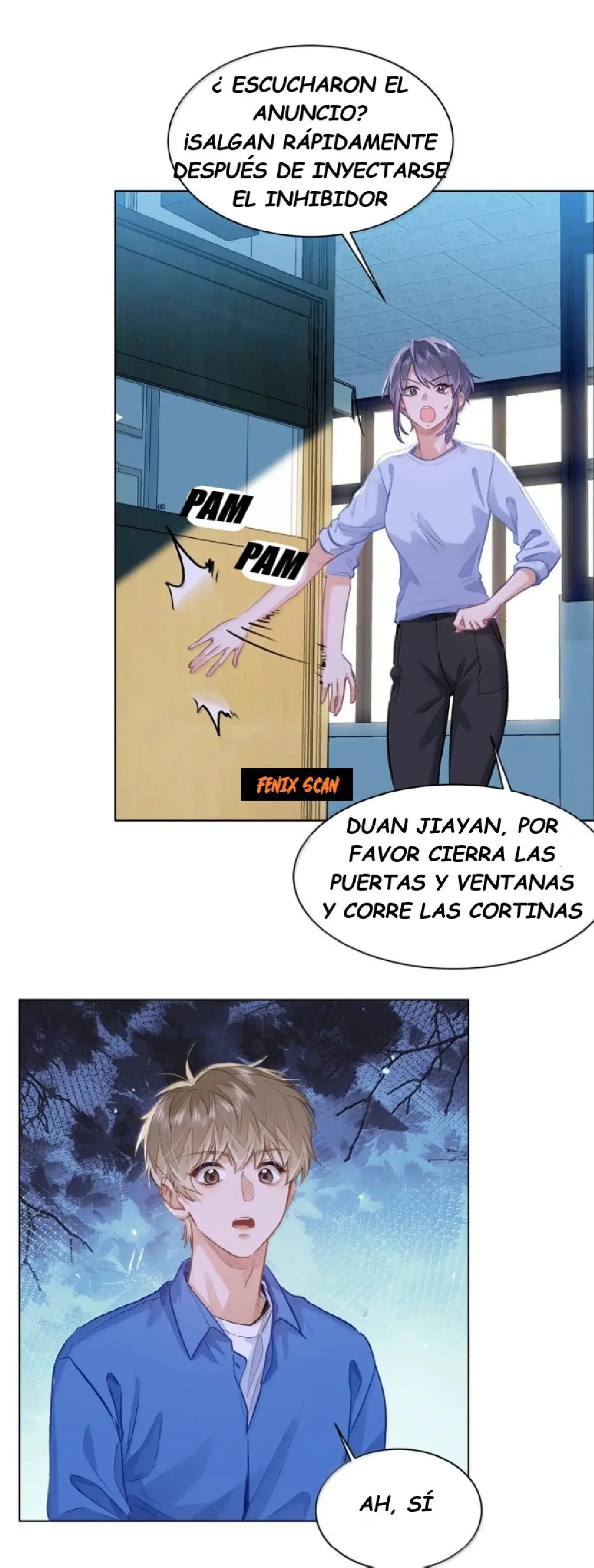 Página 3 — ME GUSTAN TUS FEROMONAS ( 我喜欢你的信息素 ) Capítulo 65