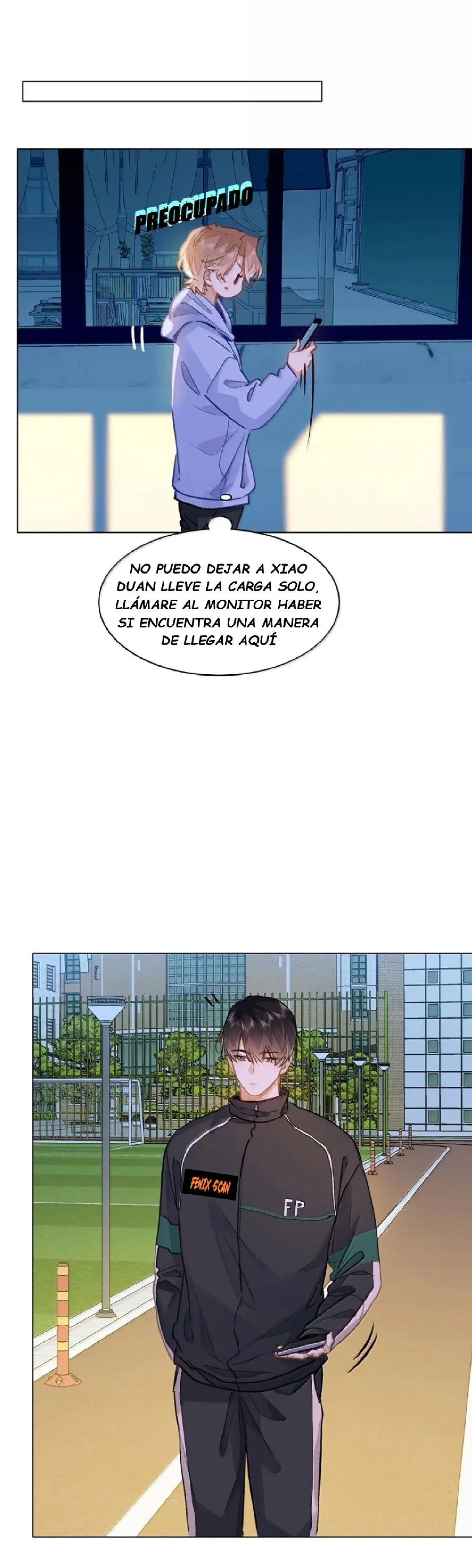 Página 13 — ME GUSTAN TUS FEROMONAS ( 我喜欢你的信息素 ) Capítulo 65