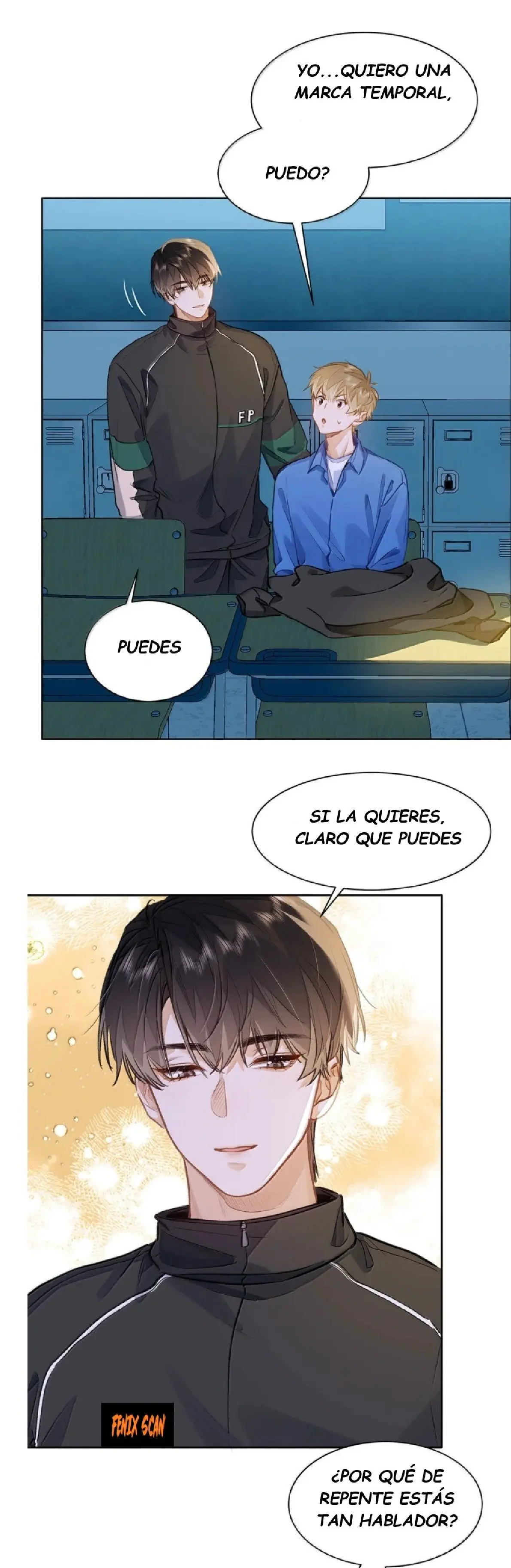 Página 24 — ME GUSTAN TUS FEROMONAS ( 我喜欢你的信息素 ) Capítulo 65