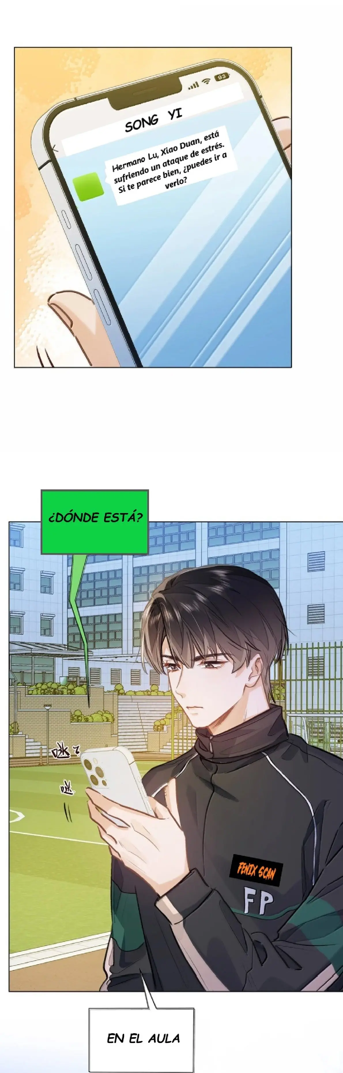Página 14 — ME GUSTAN TUS FEROMONAS ( 我喜欢你的信息素 ) Capítulo 65