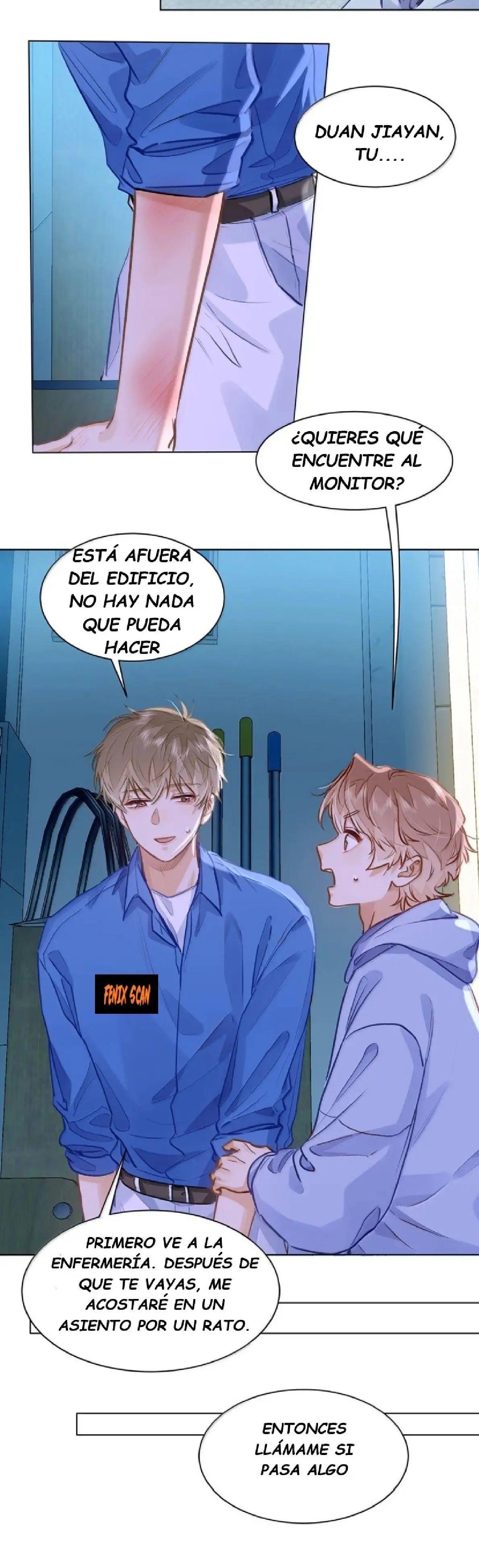 Página 12 — ME GUSTAN TUS FEROMONAS ( 我喜欢你的信息素 ) Capítulo 65