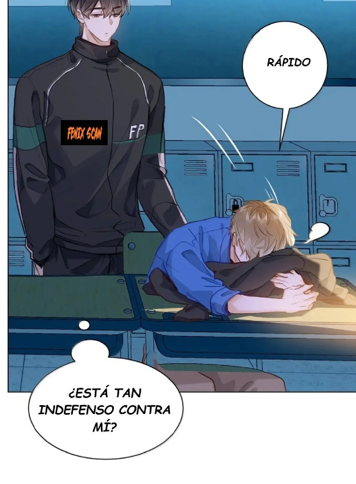 Página 29 — ME GUSTAN TUS FEROMONAS ( 我喜欢你的信息素 ) Capítulo 65