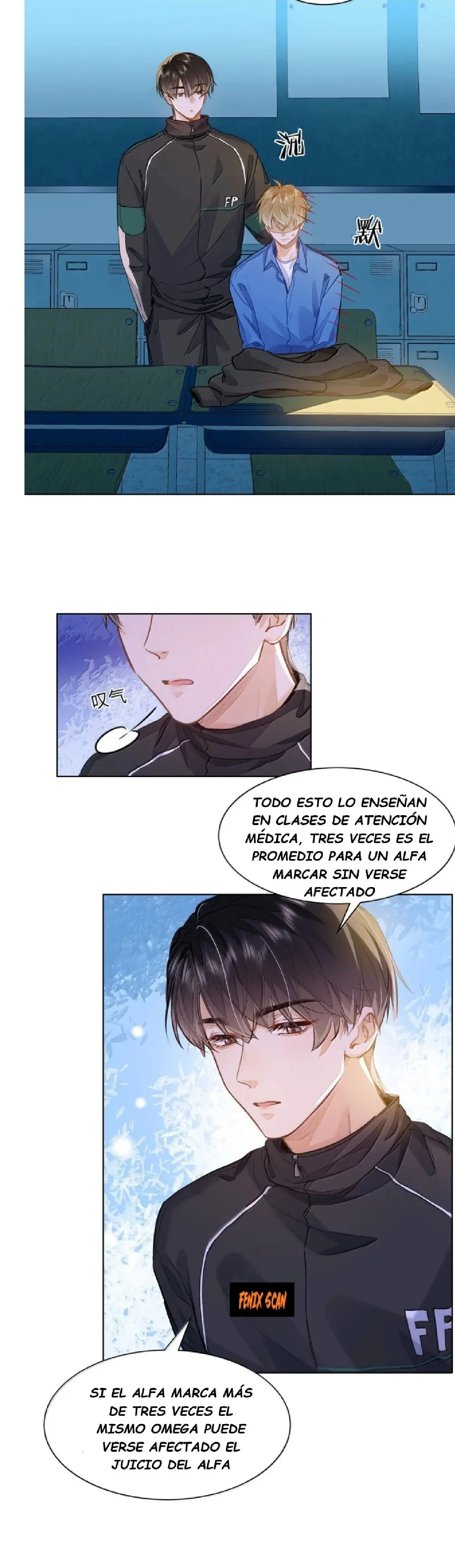 Página 27 — ME GUSTAN TUS FEROMONAS ( 我喜欢你的信息素 ) Capítulo 65