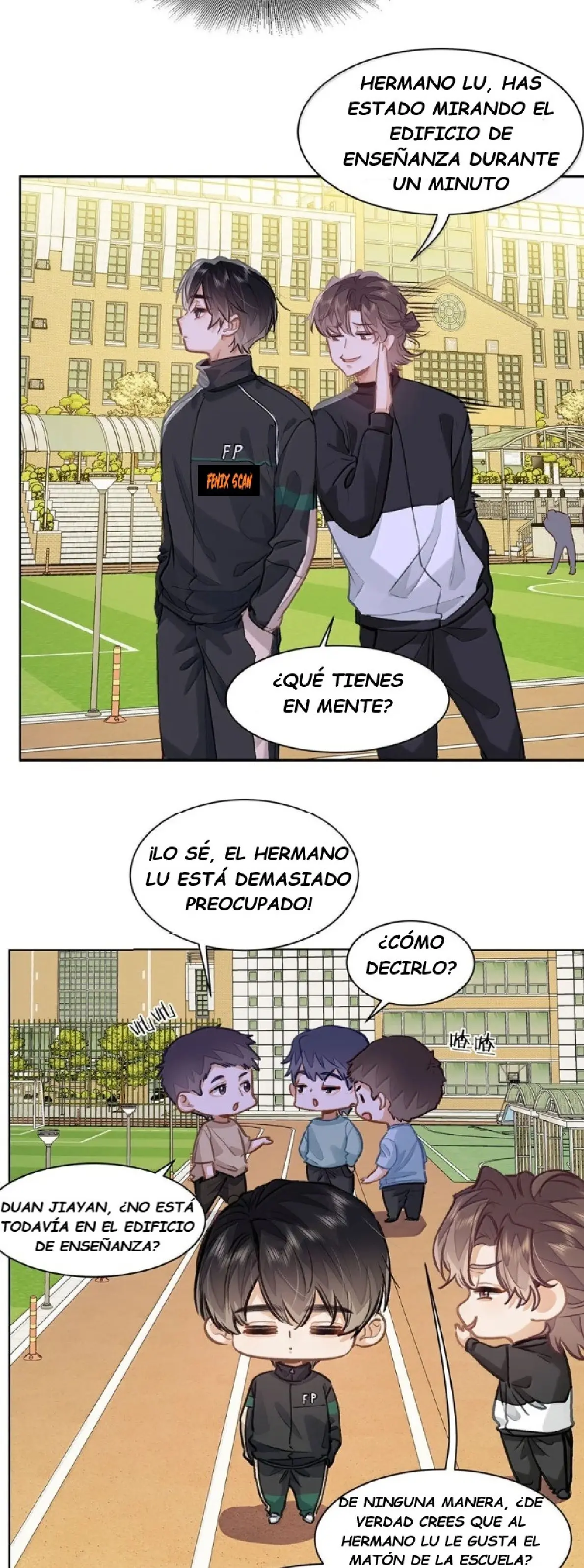 Página 8 — ME GUSTAN TUS FEROMONAS ( 我喜欢你的信息素 ) Capítulo 65
