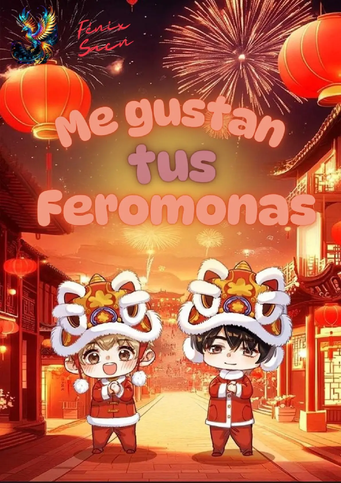 Página 1 — ME GUSTAN TUS FEROMONAS ( 我喜欢你的信息素 ) Capítulo 65