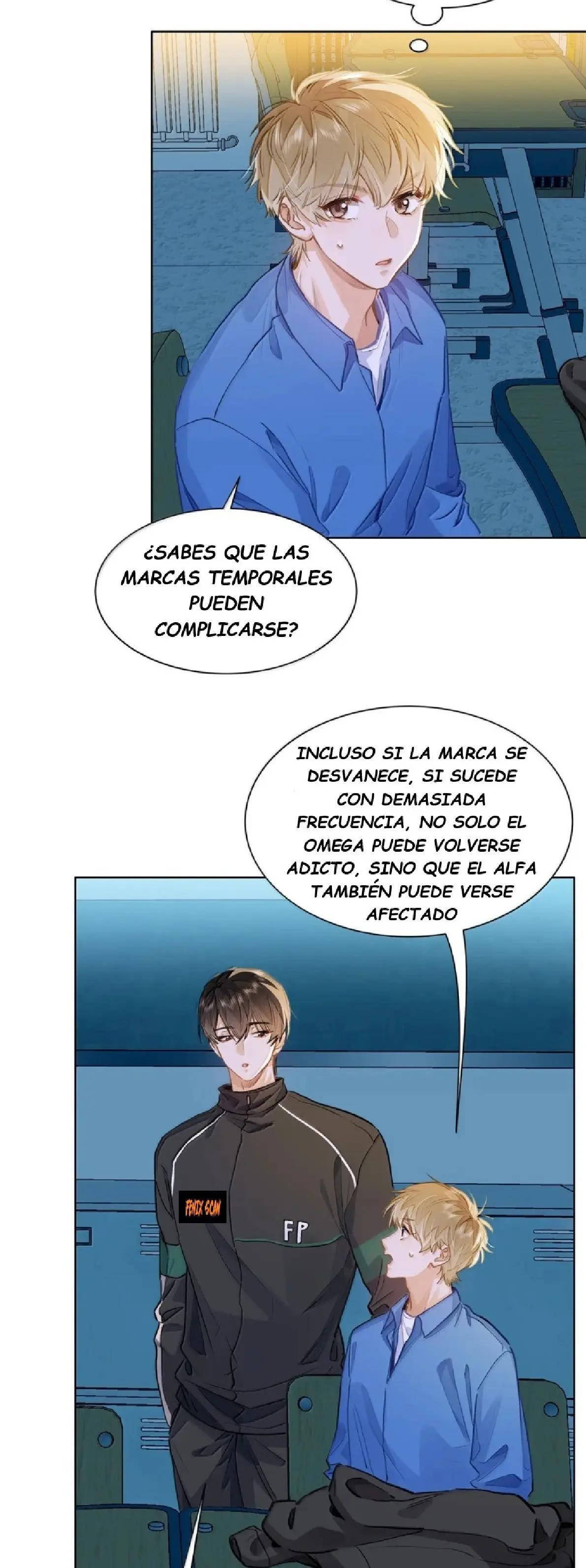 Página 25 — ME GUSTAN TUS FEROMONAS ( 我喜欢你的信息素 ) Capítulo 65