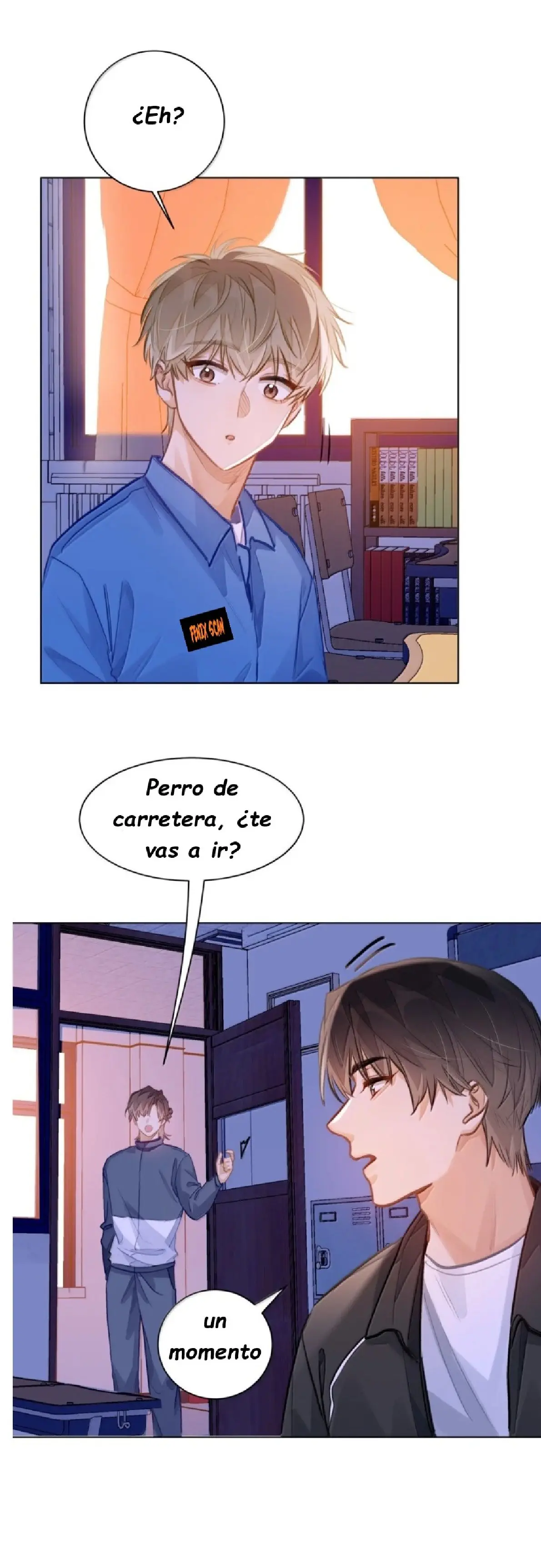 Página 26 — ME GUSTAN TUS FEROMONAS ( 我喜欢你的信息素 ) Capítulo 67