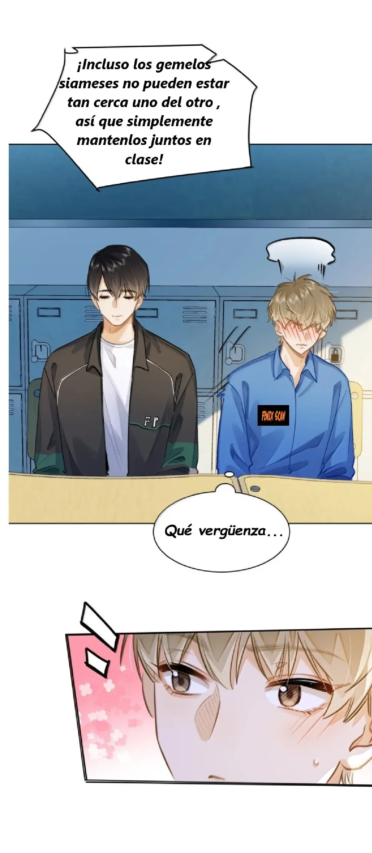 Página 23 — ME GUSTAN TUS FEROMONAS ( 我喜欢你的信息素 ) Capítulo 67