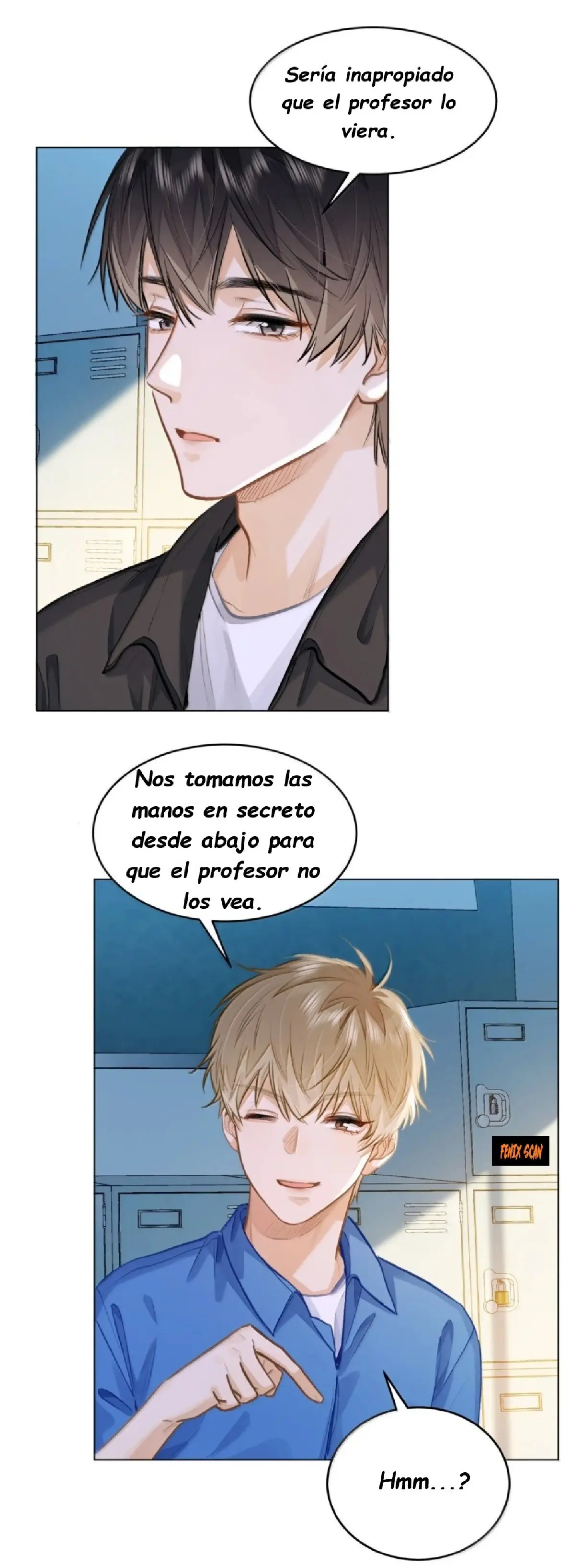 Página 19 — ME GUSTAN TUS FEROMONAS ( 我喜欢你的信息素 ) Capítulo 67