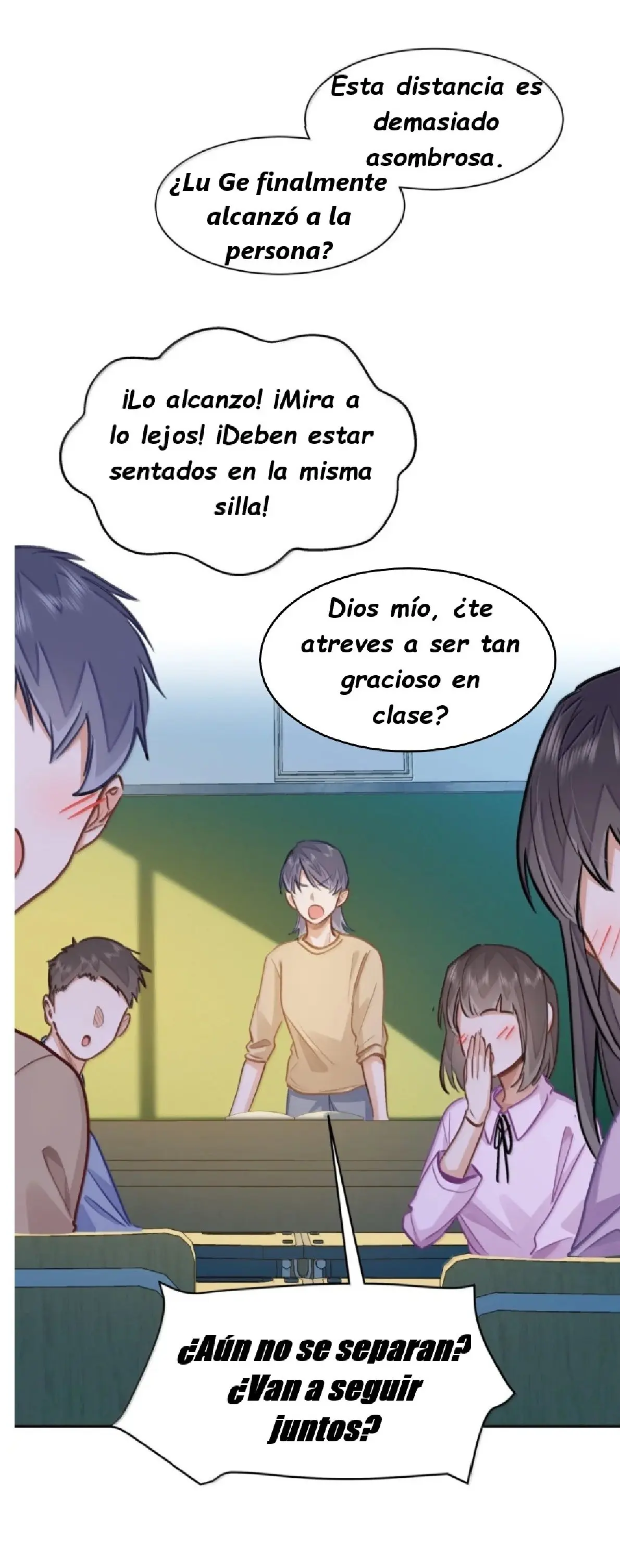 Página 22 — ME GUSTAN TUS FEROMONAS ( 我喜欢你的信息素 ) Capítulo 67