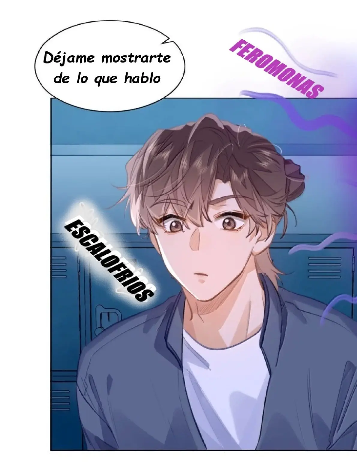Página 10 — ME GUSTAN TUS FEROMONAS ( 我喜欢你的信息素 ) Capítulo 67