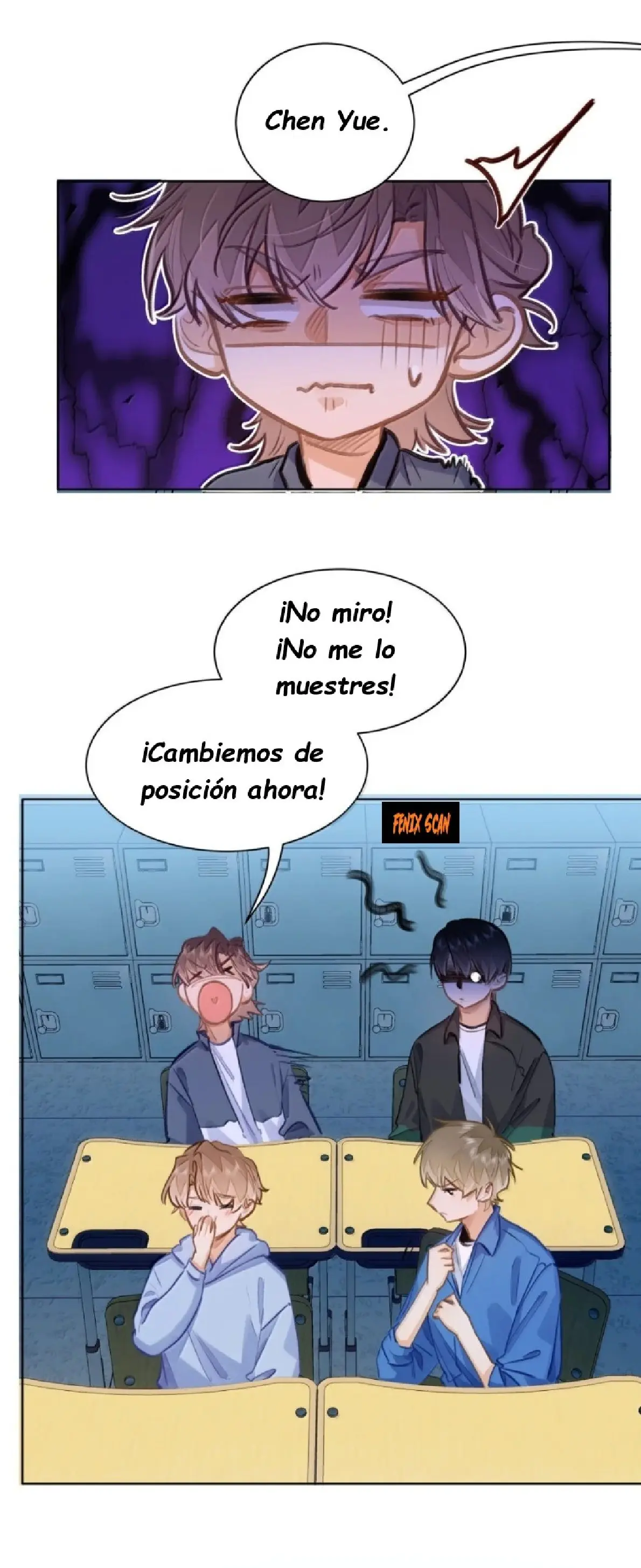Página 11 — ME GUSTAN TUS FEROMONAS ( 我喜欢你的信息素 ) Capítulo 67