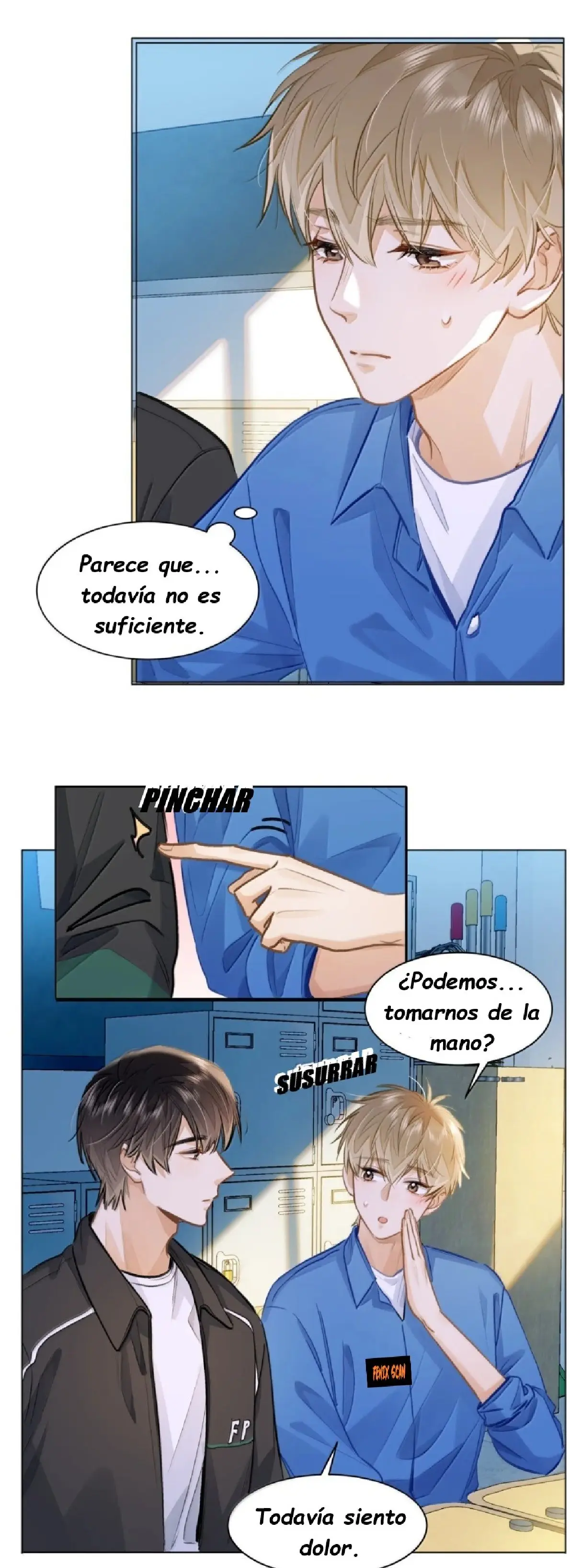 Página 18 — ME GUSTAN TUS FEROMONAS ( 我喜欢你的信息素 ) Capítulo 67