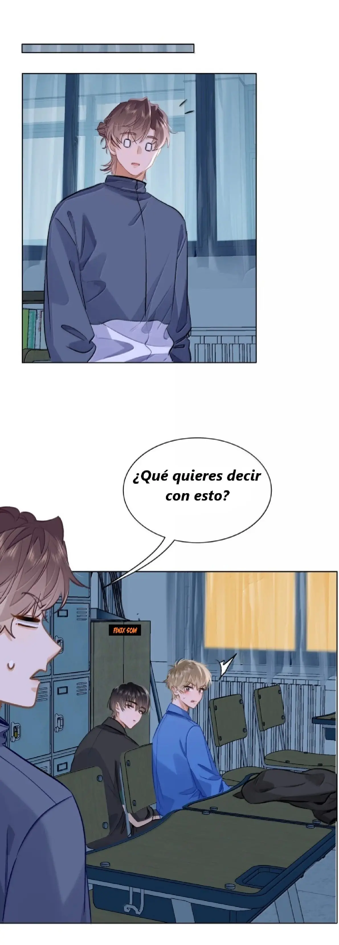Página 3 — ME GUSTAN TUS FEROMONAS ( 我喜欢你的信息素 ) Capítulo 67