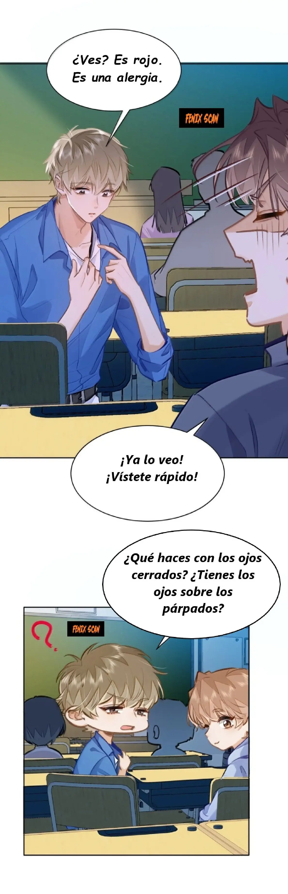 Página 12 — ME GUSTAN TUS FEROMONAS ( 我喜欢你的信息素 ) Capítulo 67