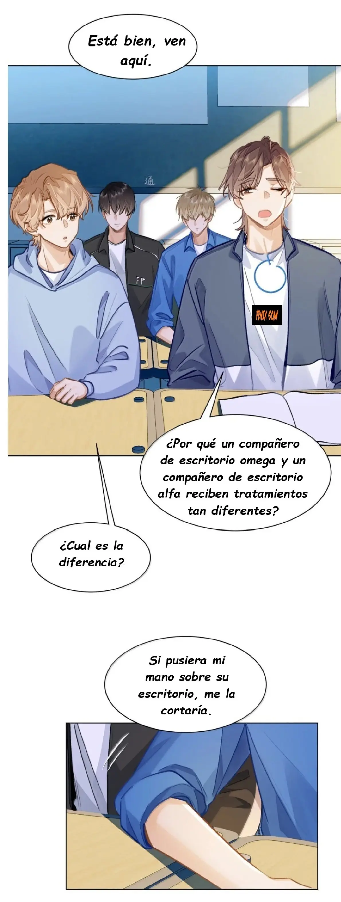 Página 17 — ME GUSTAN TUS FEROMONAS ( 我喜欢你的信息素 ) Capítulo 67