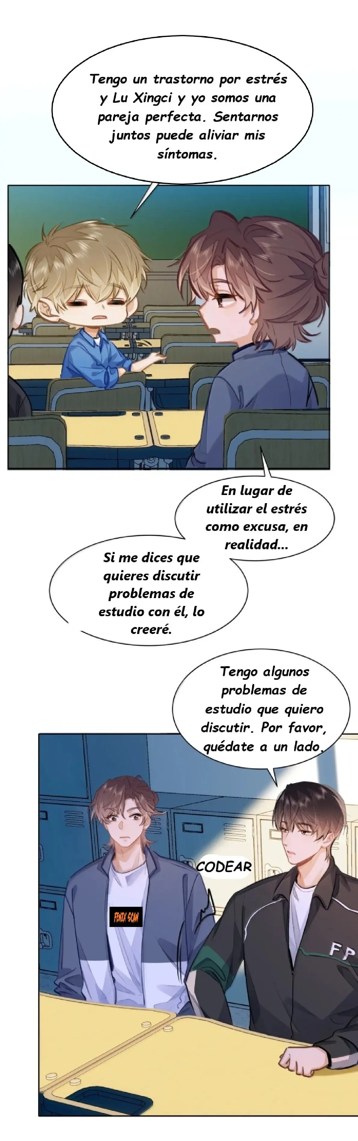 Página 8 — ME GUSTAN TUS FEROMONAS ( 我喜欢你的信息素 ) Capítulo 67