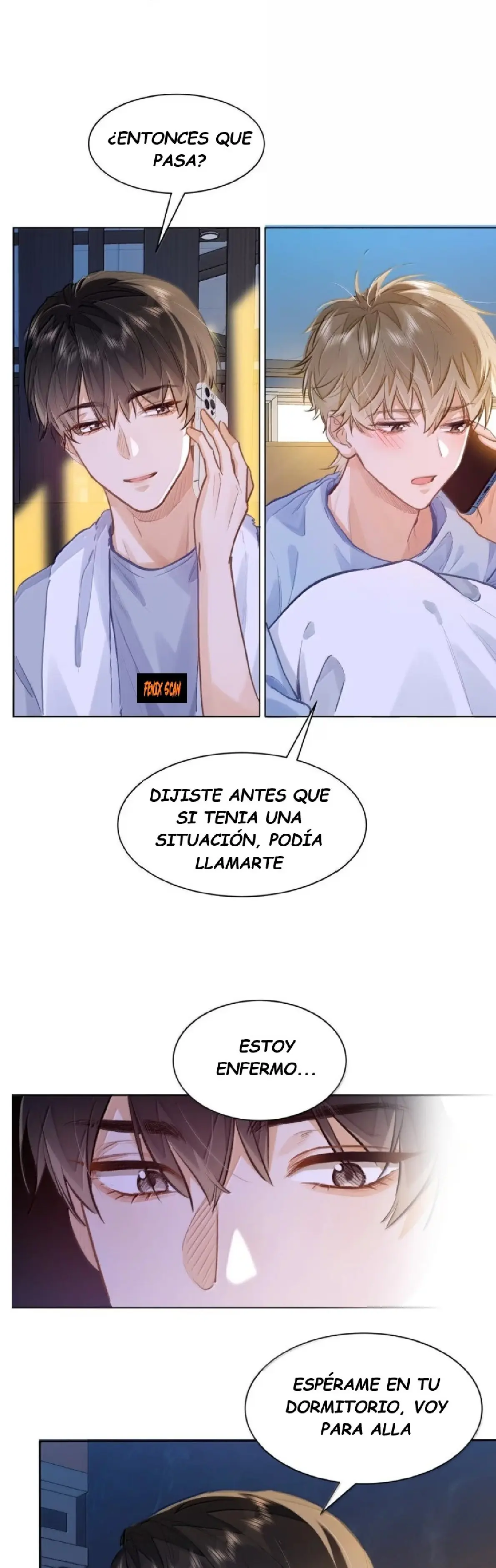 Página 14 — ME GUSTAN TUS FEROMONAS ( 我喜欢你的信息素 ) Capítulo 68