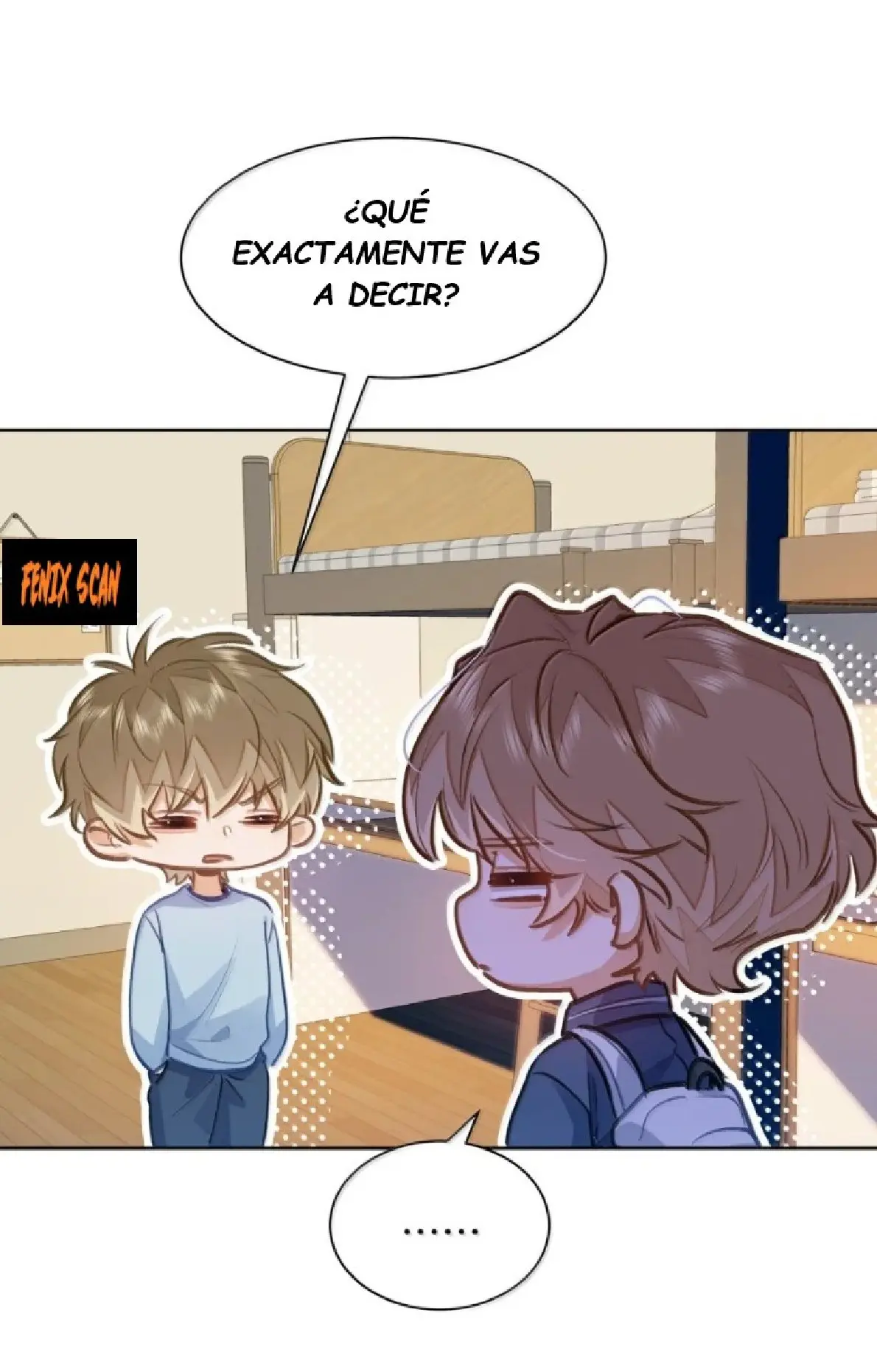 Página 20 — ME GUSTAN TUS FEROMONAS ( 我喜欢你的信息素 ) Capítulo 68