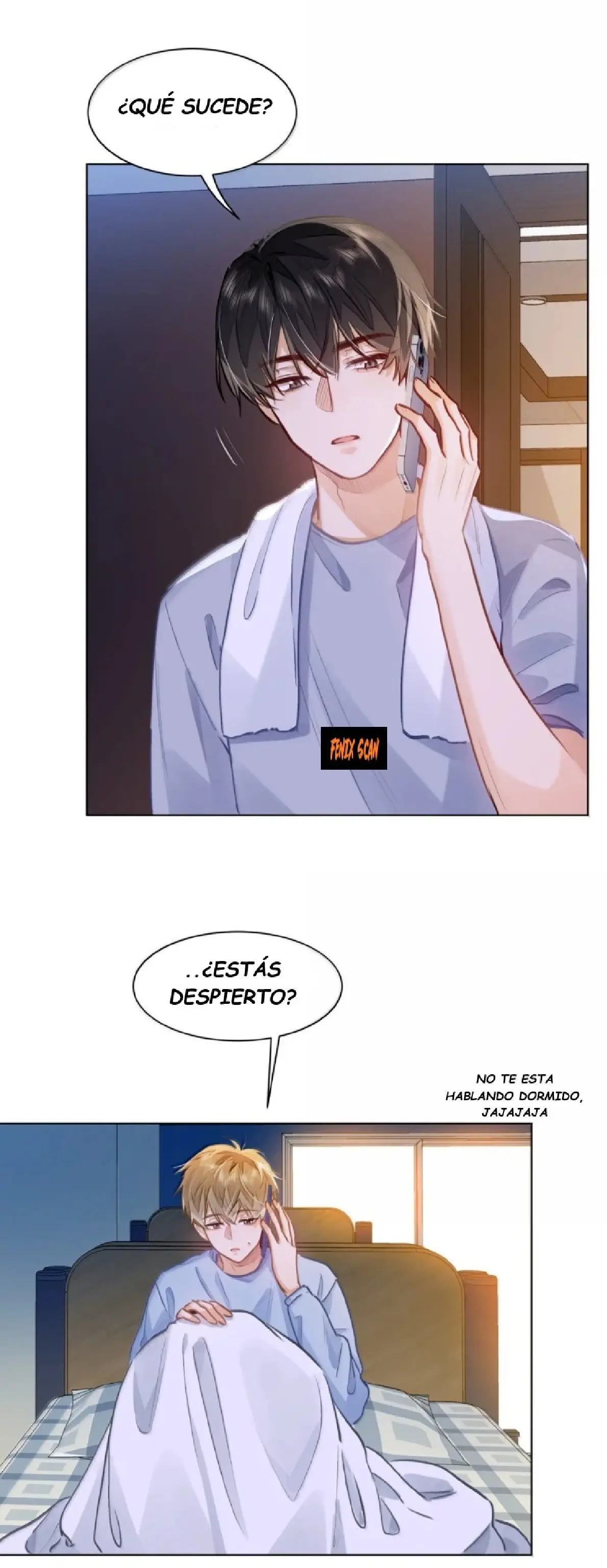 Página 10 — ME GUSTAN TUS FEROMONAS ( 我喜欢你的信息素 ) Capítulo 68