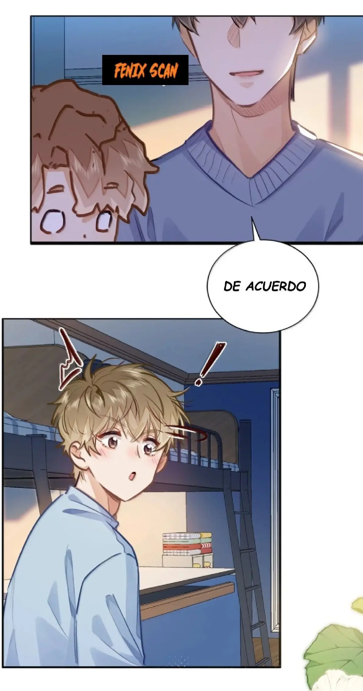 Página 26 — ME GUSTAN TUS FEROMONAS ( 我喜欢你的信息素 ) Capítulo 68