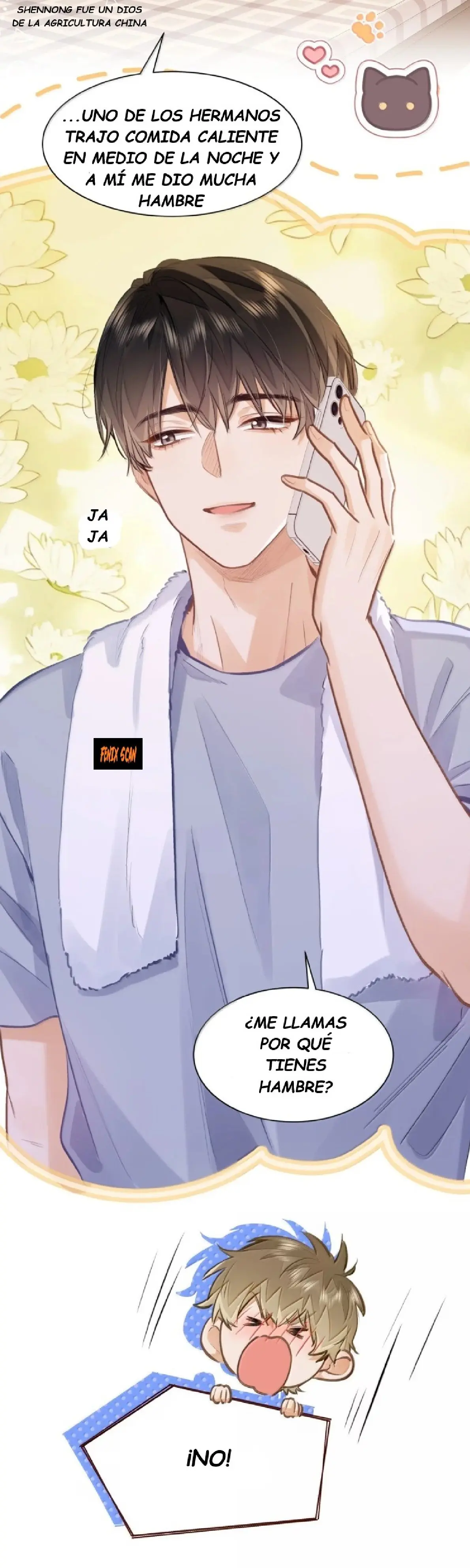 Página 13 — ME GUSTAN TUS FEROMONAS ( 我喜欢你的信息素 ) Capítulo 68