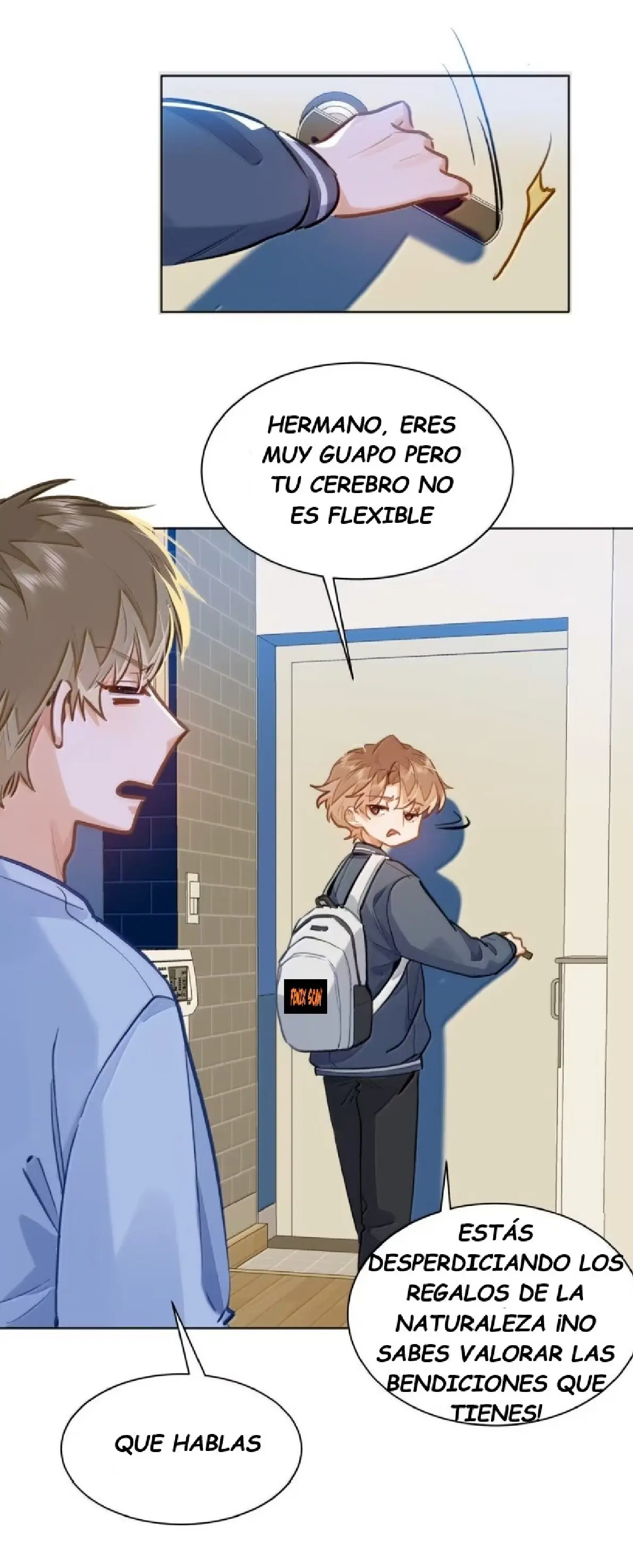 Página 22 — ME GUSTAN TUS FEROMONAS ( 我喜欢你的信息素 ) Capítulo 68