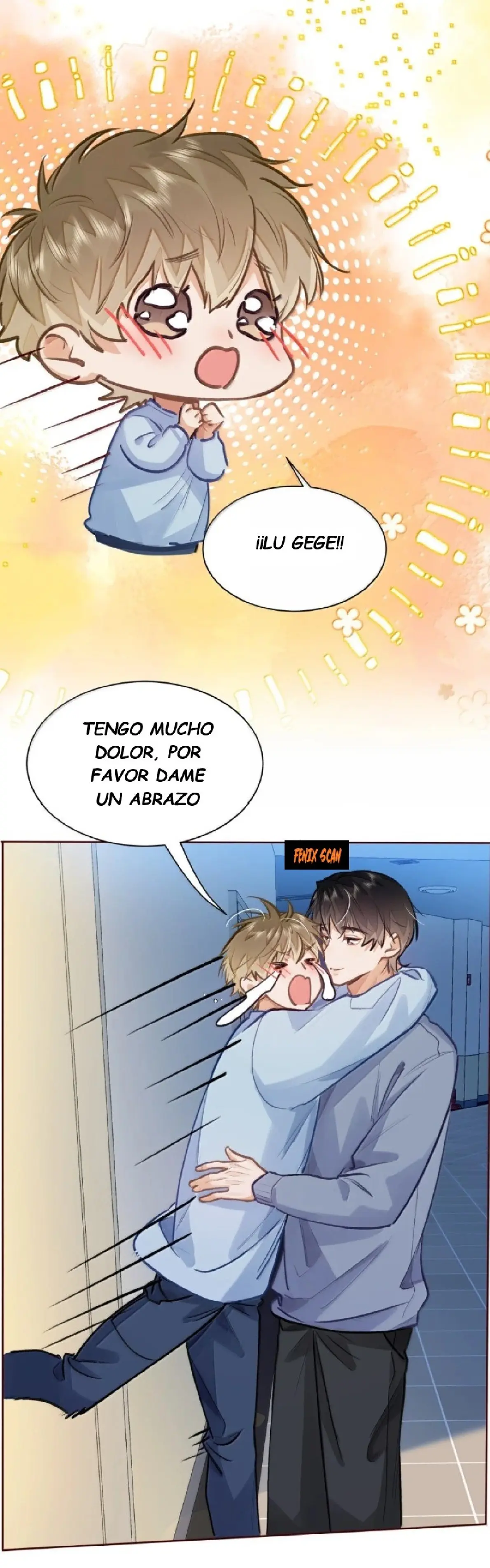 Página 28 — ME GUSTAN TUS FEROMONAS ( 我喜欢你的信息素 ) Capítulo 68