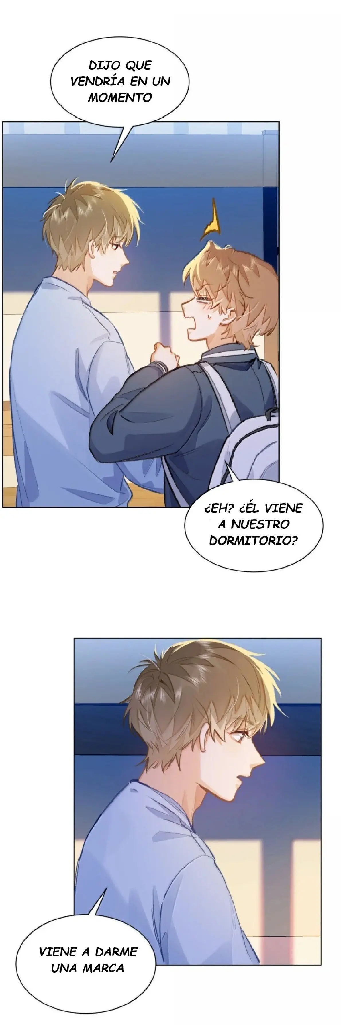 Página 18 — ME GUSTAN TUS FEROMONAS ( 我喜欢你的信息素 ) Capítulo 68