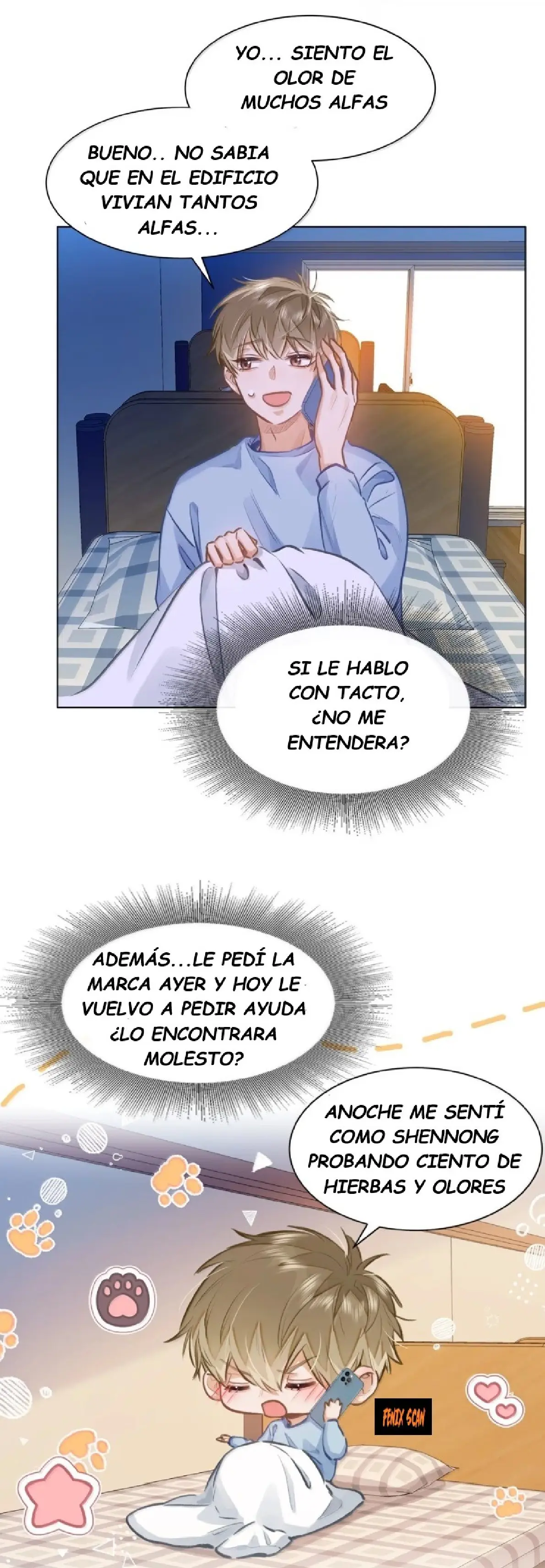 Página 12 — ME GUSTAN TUS FEROMONAS ( 我喜欢你的信息素 ) Capítulo 68