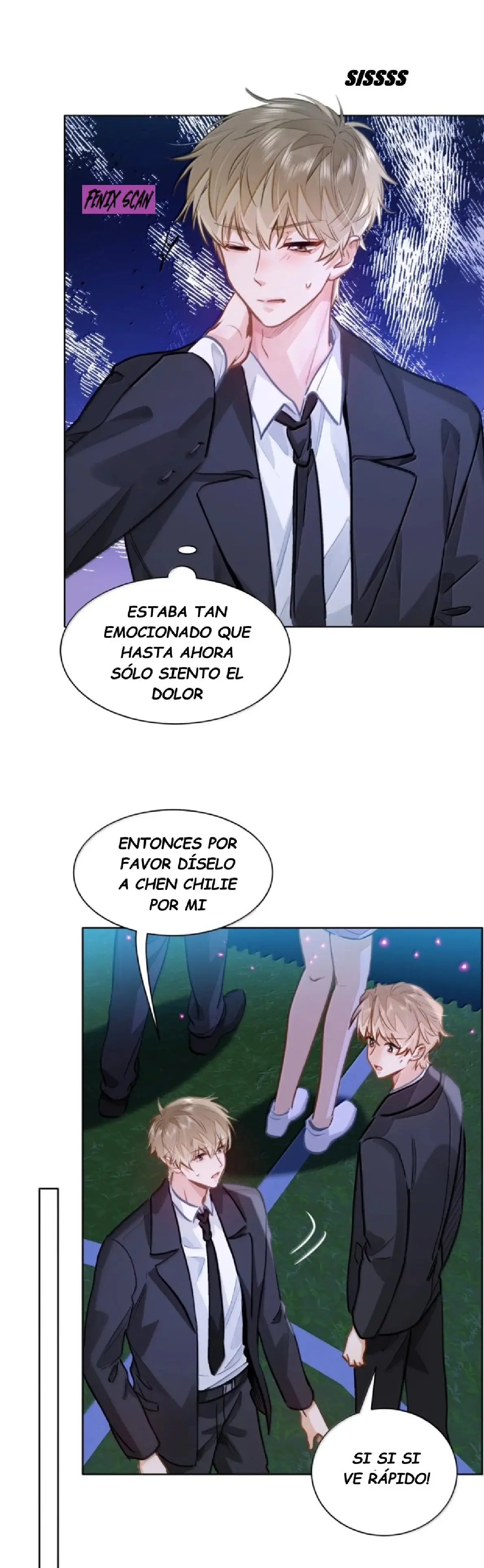 Página 25 — ME GUSTAN TUS FEROMONAS ( 我喜欢你的信息素 ) Capítulo 70