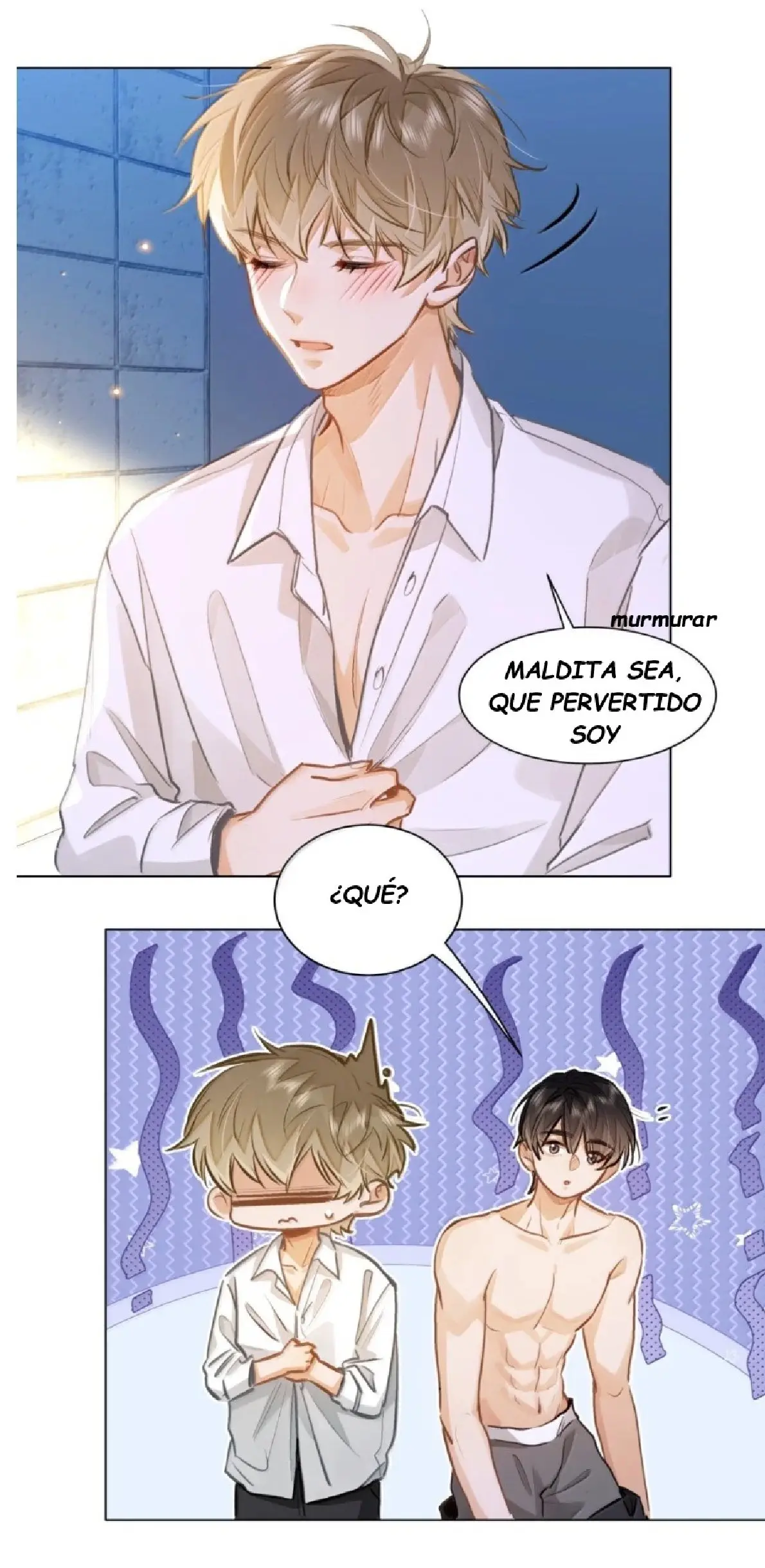 Página 15 — ME GUSTAN TUS FEROMONAS ( 我喜欢你的信息素 ) Capítulo 70