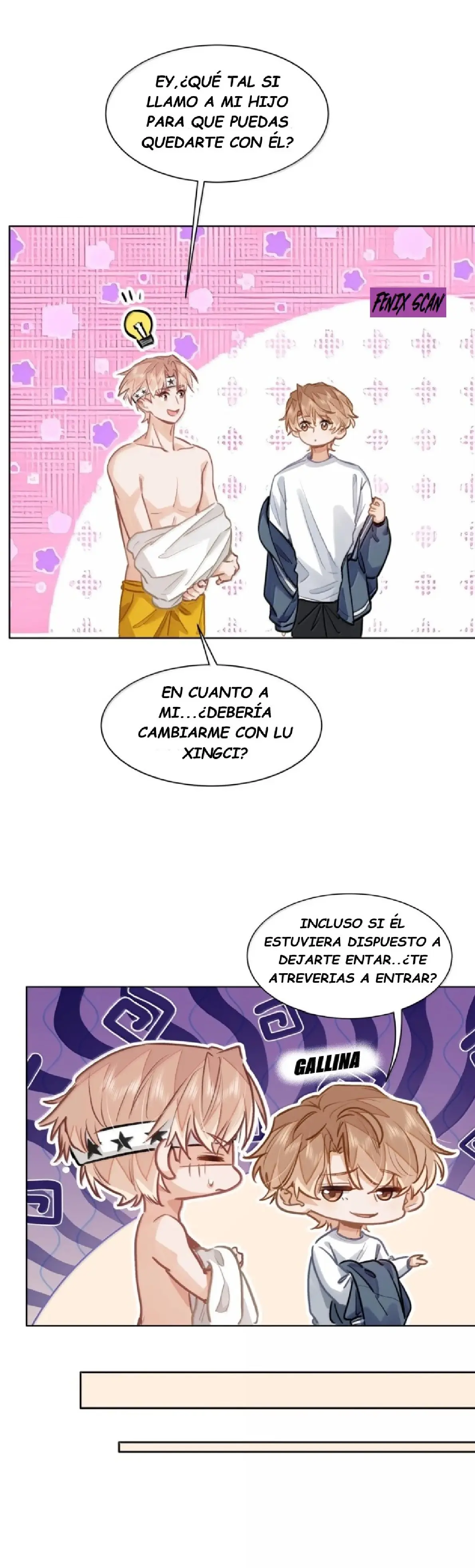 Página 10 — ME GUSTAN TUS FEROMONAS ( 我喜欢你的信息素 ) Capítulo 70